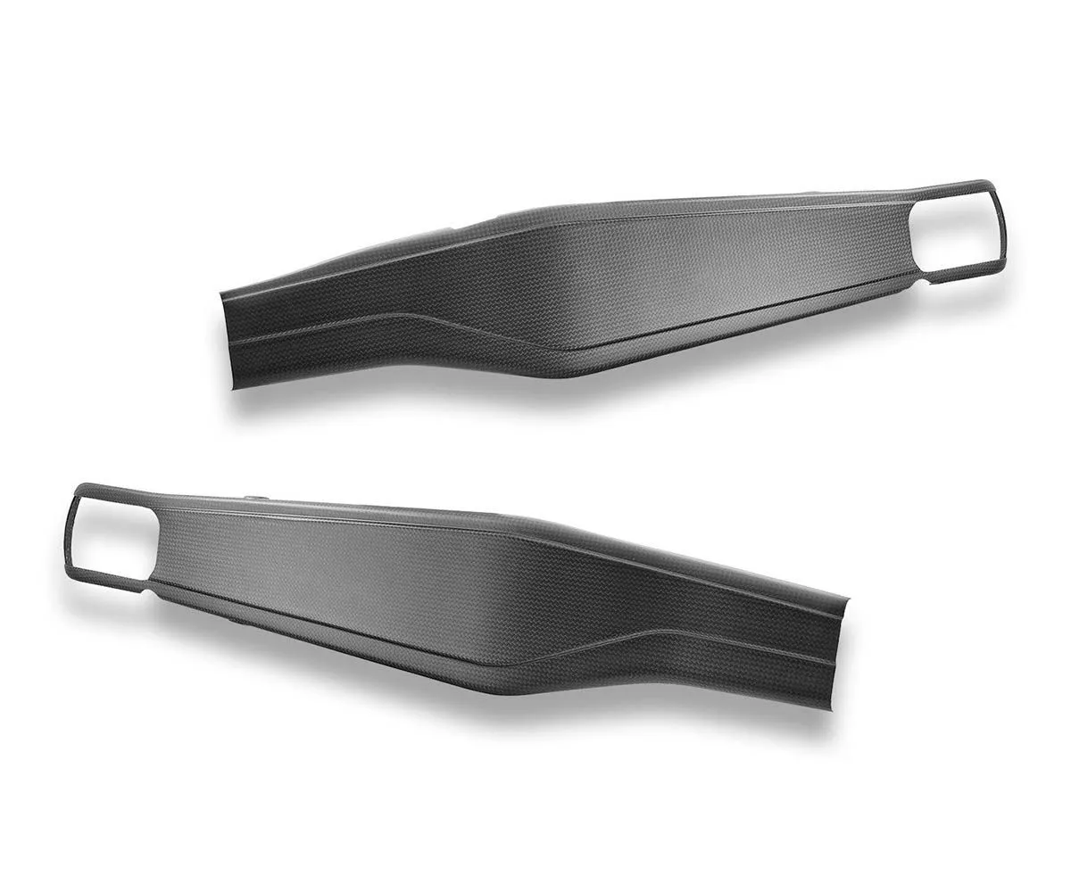 Protezioni Forcellone In Carbonio - Opaco Ducabike Per Ducati Hypermotard 698 Mono 2024 > 2025-CRB171O-425038