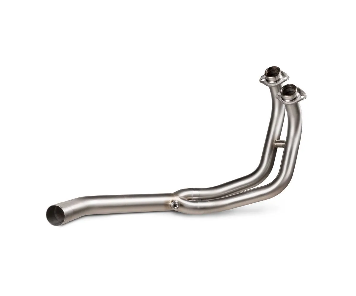 Collettore Opzional Akrapovic In Acciaio Inox Non Omologato Per Yamaha Ténéré 700 2023 > 2024-E-Y7R2-415863