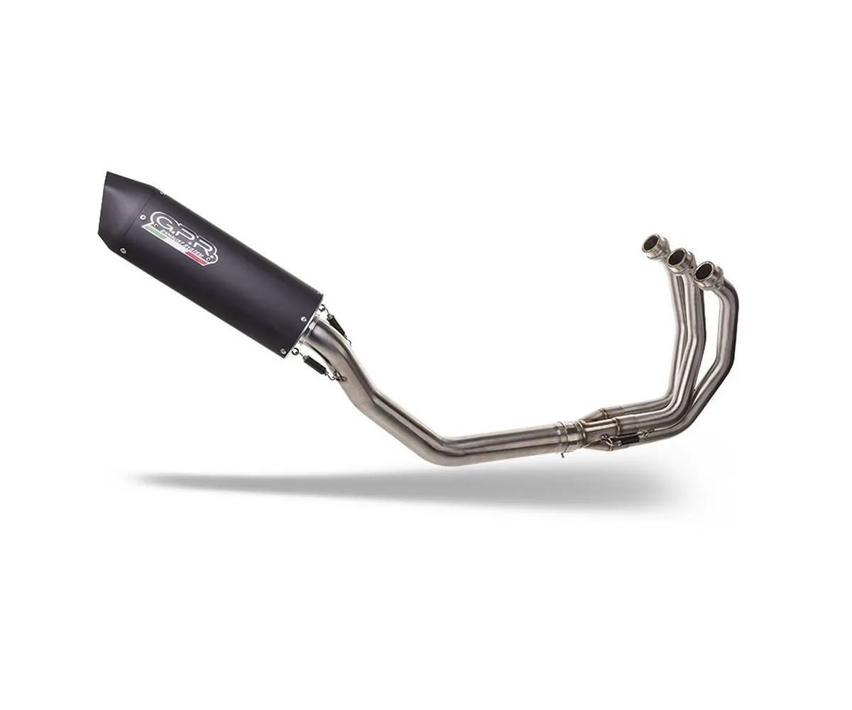 Scarico Completo Gpr Omologato Furore Evo4 Nero Per Yamaha Tracer 900 Gt 2018 > 2020-E4.CO.Y.201.2.CAT.FNE4-424922