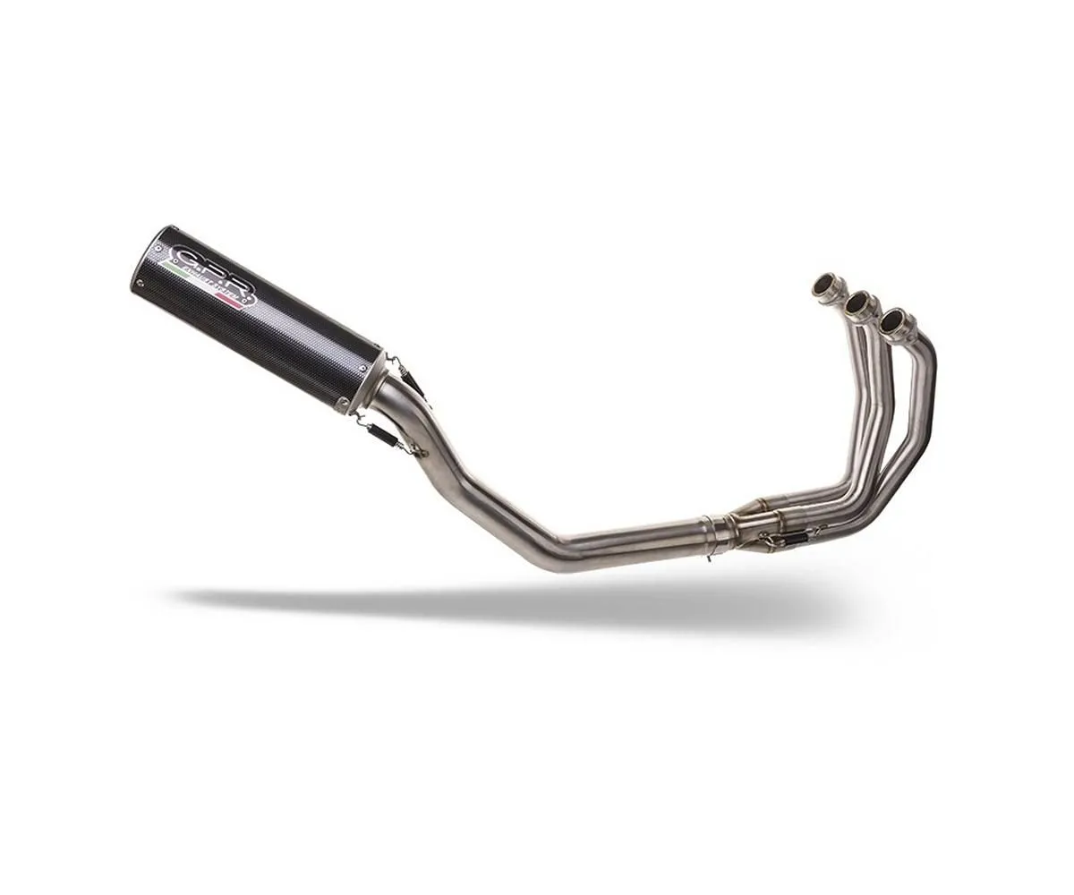 Scarico Completo Gpr Omologato M3 Poppy Per Yamaha Tracer 900 Gt 2018 > 2020-E4.CO.Y.201.2.CAT.M3.PP-424848