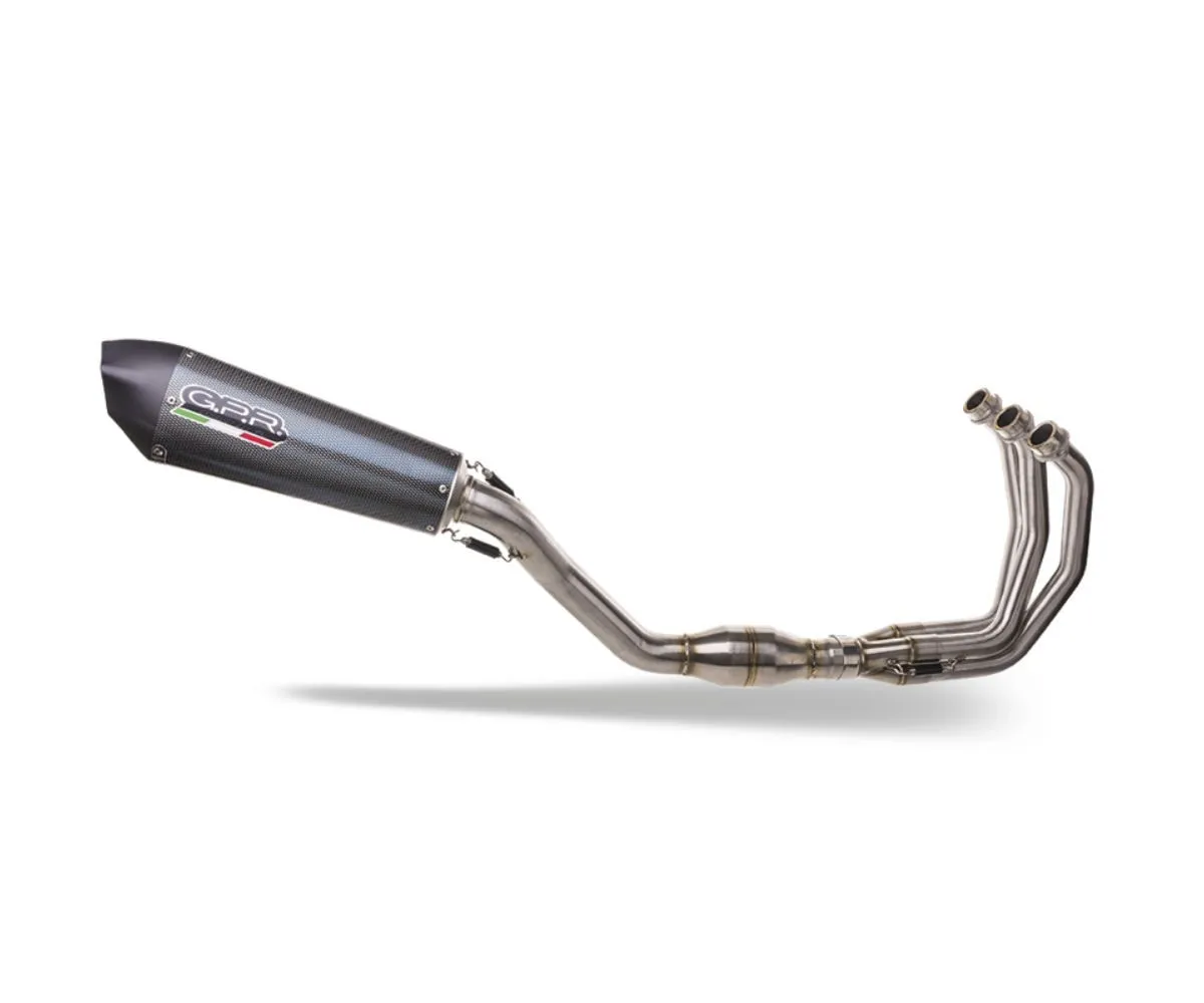 Scarico Completo Gpr Gp Evo4 Poppy Catalizzato Yamaha Tracer 9 Gt 2021 > 2024.-E4.CO.Y.202.1.CAT.GPAN.PO-414976