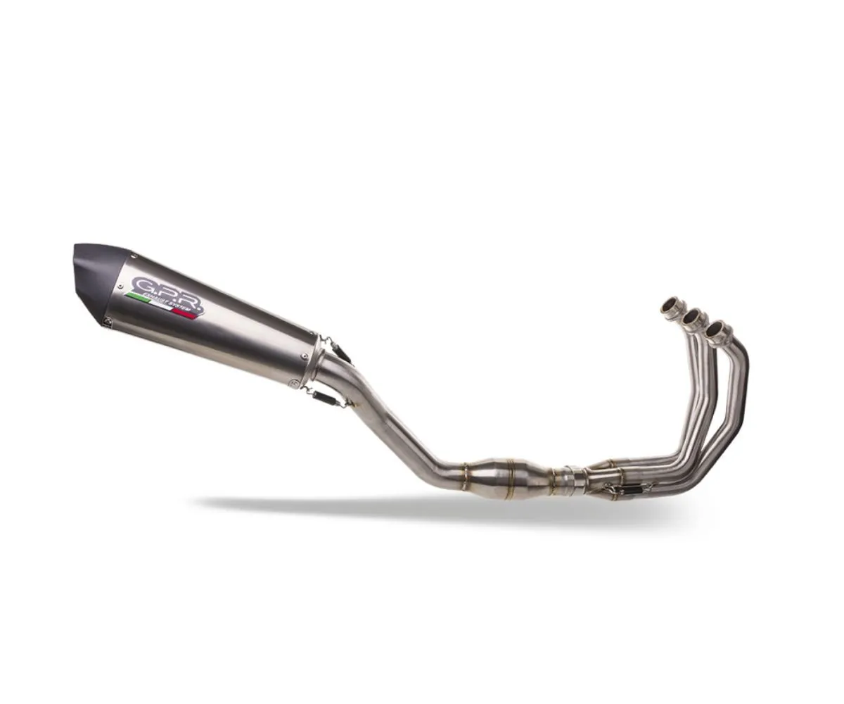 Scarico Completo Gpr Gp Evo4 Titanium Catalizzato Yamaha Tracer 9 Gt 2021 > 2024.-E4.CO.Y.202.1.CAT.GPAN.TO-414977