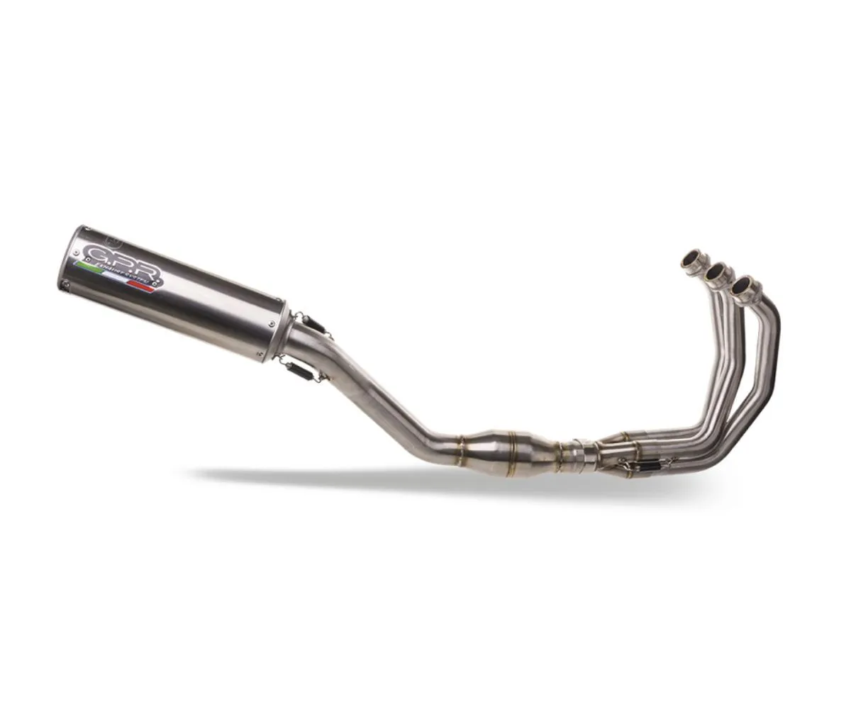 Scarico Completo Gpr M3 Inox Catalizzato Yamaha Tracer 9 Gt 2021 > 2024.-E4.CO.Y.202.1.CAT.M3.INOX-414978