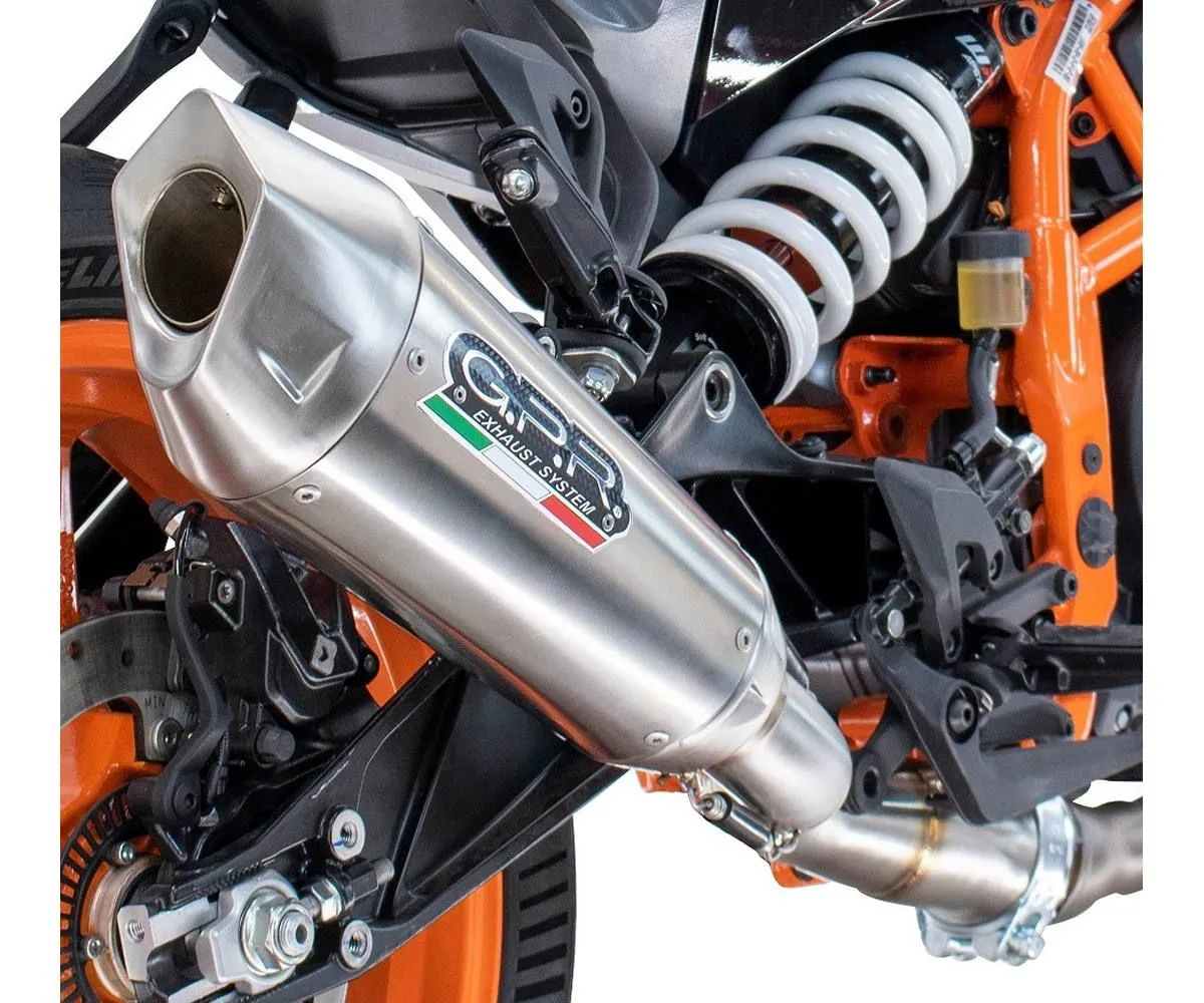Terminale Di Scarico Gpr Omologato Gp-revo Titanium Per Ducati Multistrada 1260 2018 > 2020-E4.D.130.GPRTIT-424863