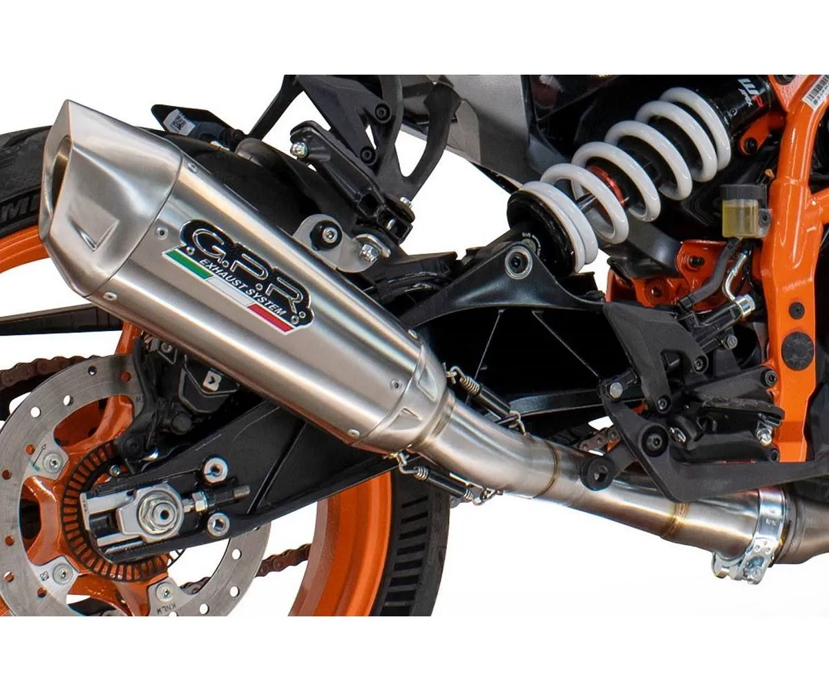 Terminale Di Scarico Gpr Omologato New Grand Prix Evo Titanium Per Husqvarna Svartpilen 701 2018 > 2020-E4.HU.44.GPRTIT-424878