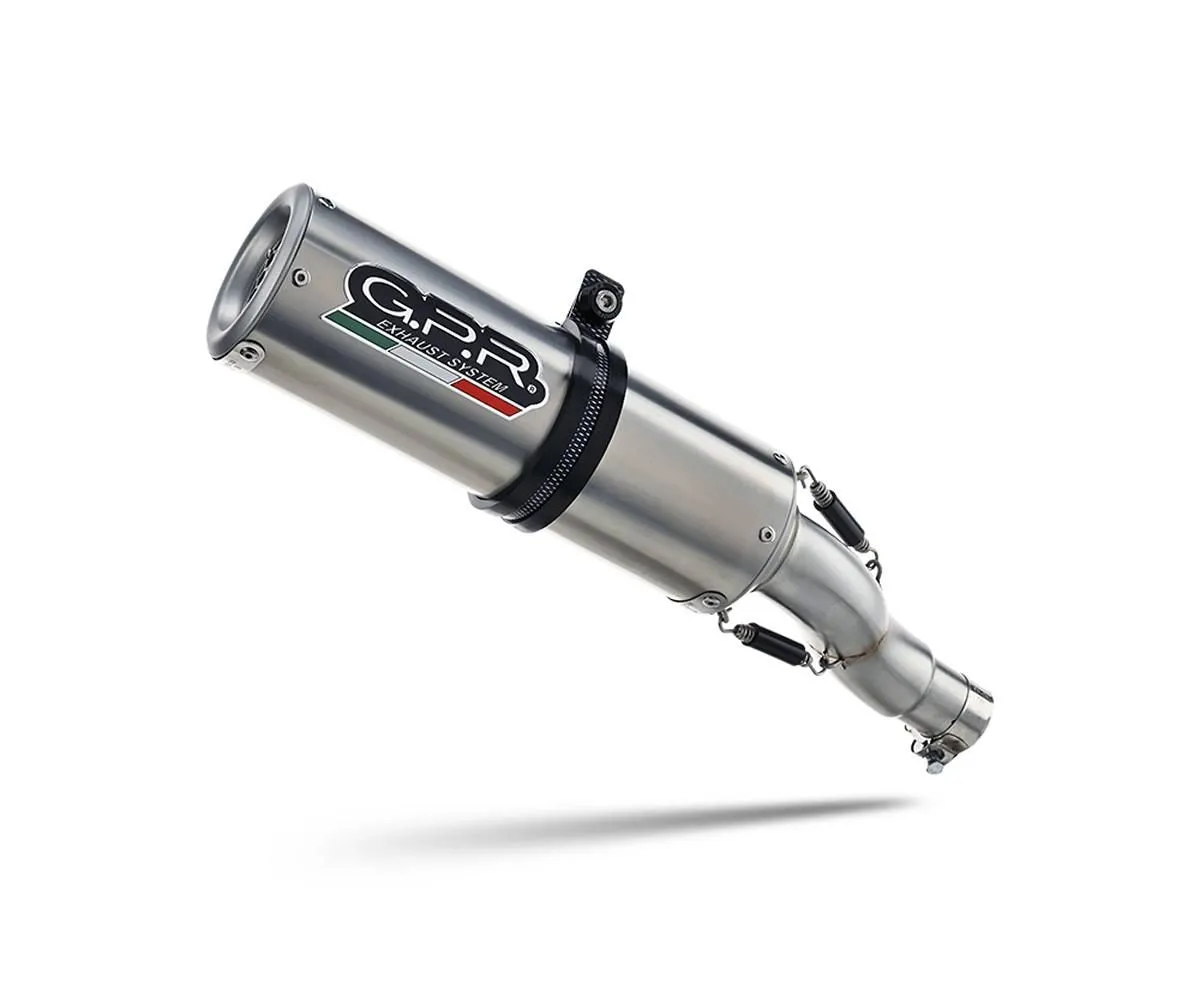Terminale Di Scarico Gpr Omologato M3 Inox Per Cf Moto 700 Cl-x Heritage 2025 > 2026-E5.CF.12.1.M3.INOX-424797
