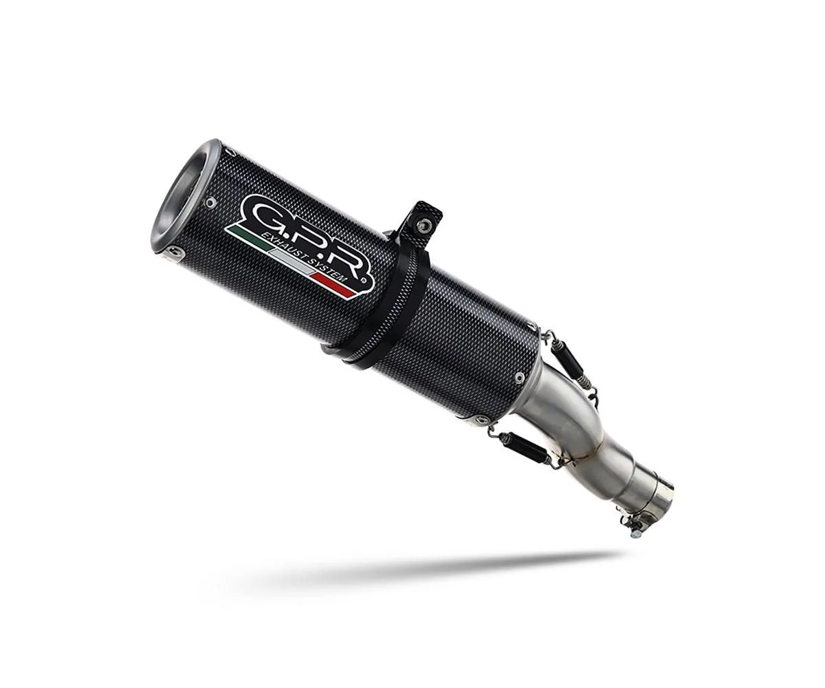 Terminale Di Scarico Gpr Omologato M3 Poppy Per Cf Moto 700 Cl-x Adv 2025 > 2026-E5.CF.14.1.M3.PP-424792