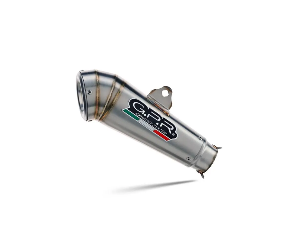 Terminale Di Scarico Gpr Omologato Powercone Evo Per Cf Moto 700 Cl-x Adv 2025 > 2026-E5.CF.14.1.PCEV-424794