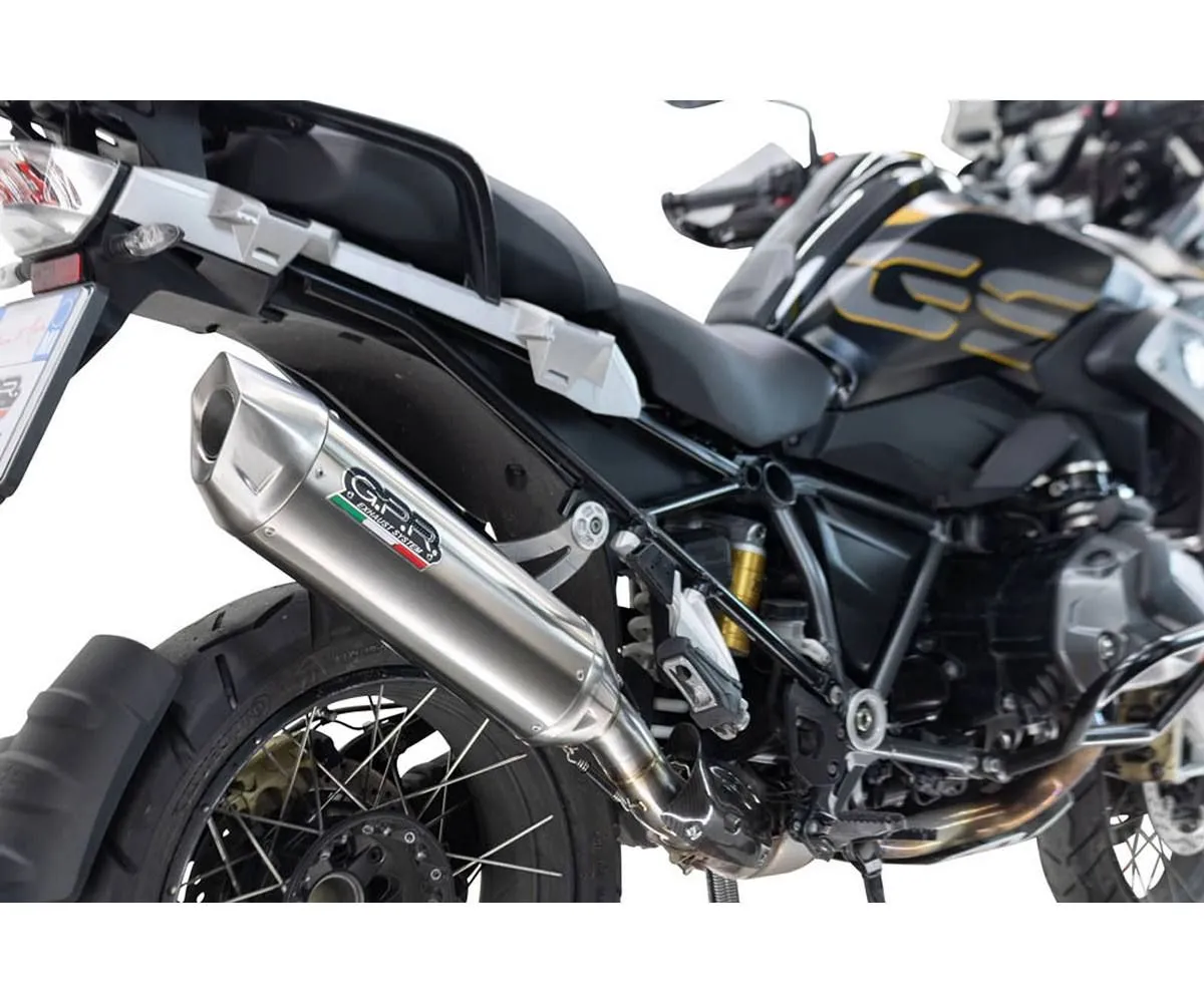 Terminale Di Scarico Gpr Omologato Furore-x Acciaio Inox Per Honda Crf 1100 L Africa Twin 2020 > 2025-E5.H.264.FUXIO-424876