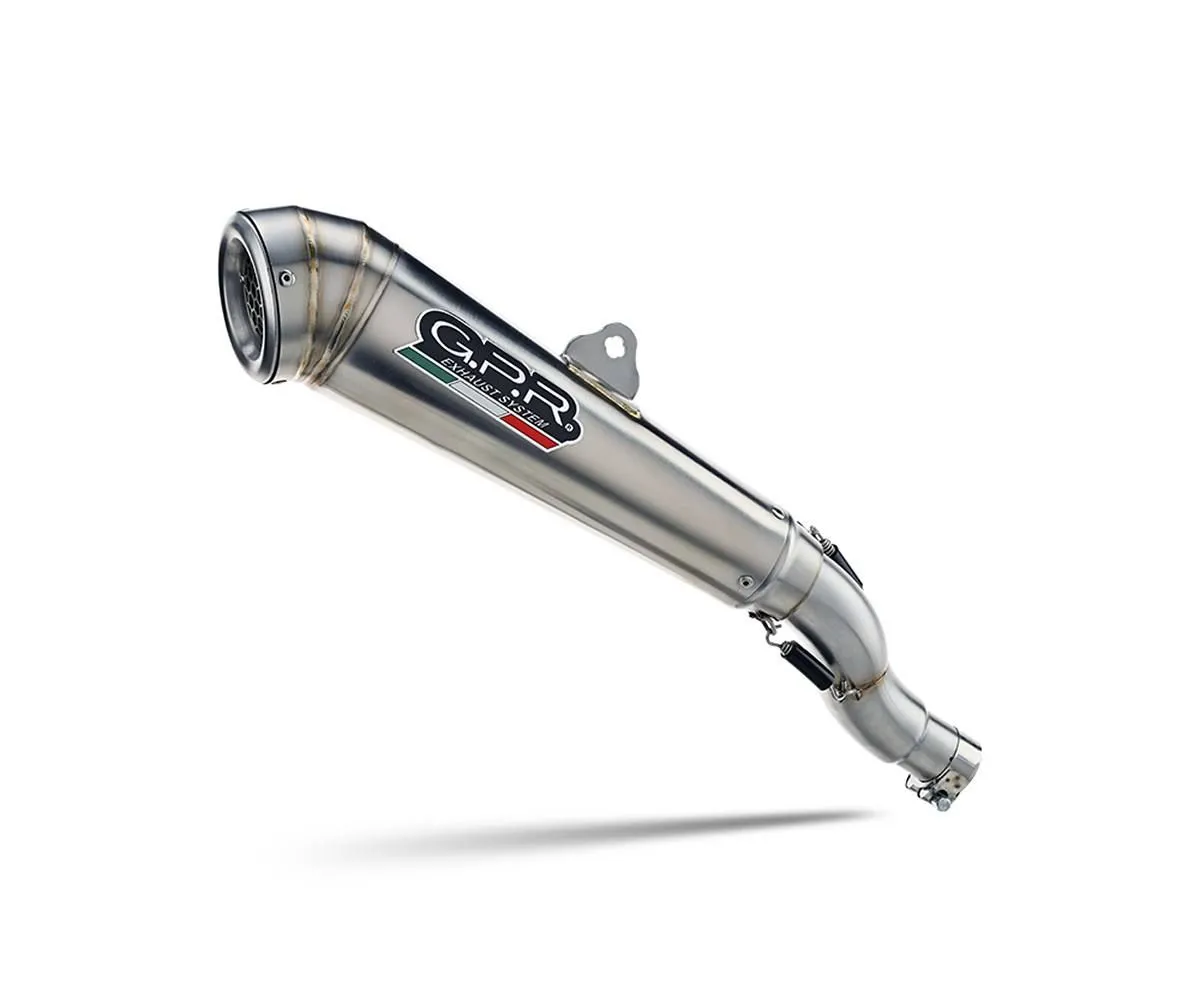 Terminale Di Scarico Gpr Omologato Powercone Evo Per Ktm Adventure 790 2025 > 2026-E5.KT.108.1.PCEV-424884