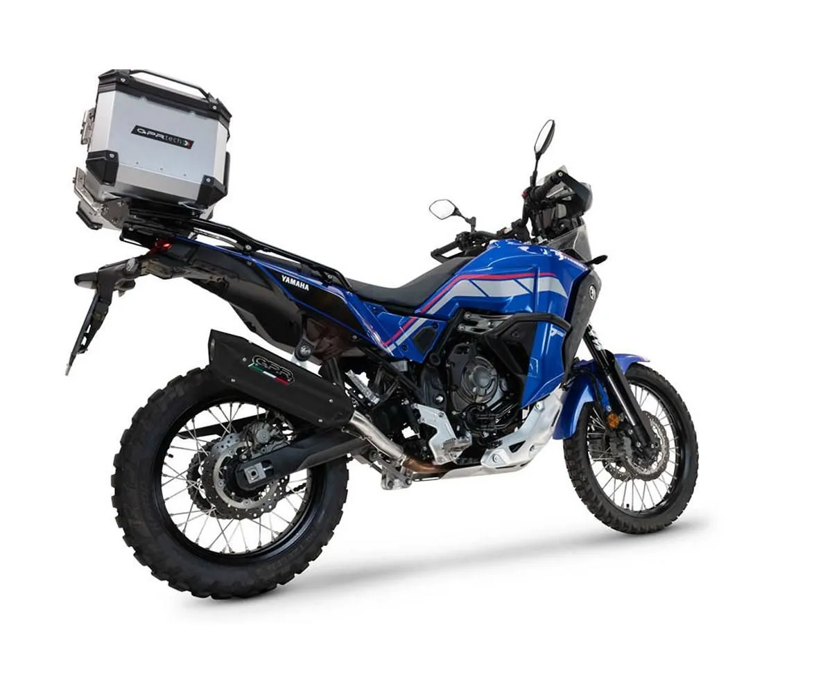 Terminale Di Scarico Gpr Omologato Furore-x Titanio Nero Per Yamaha Tenere 700 2025 > 2026-E5.Y.232.1.7.FUXTITBL-424918