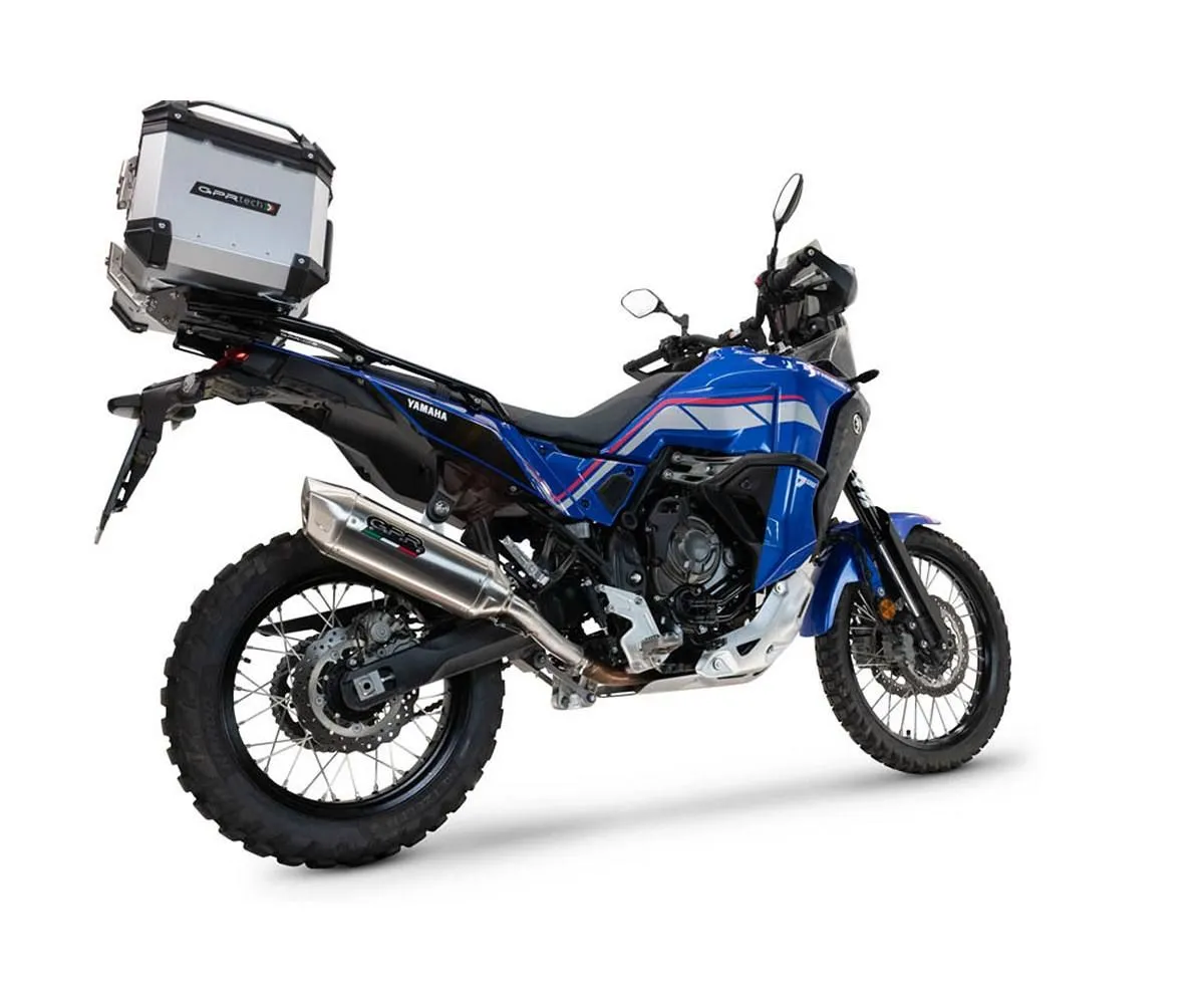 Terminale Di Scarico Gpr Omologato Furore-x Acciaio Inox Per Yamaha Tenere 700 2025 > 2026-E5.Y.232.1.FUXIO-424917