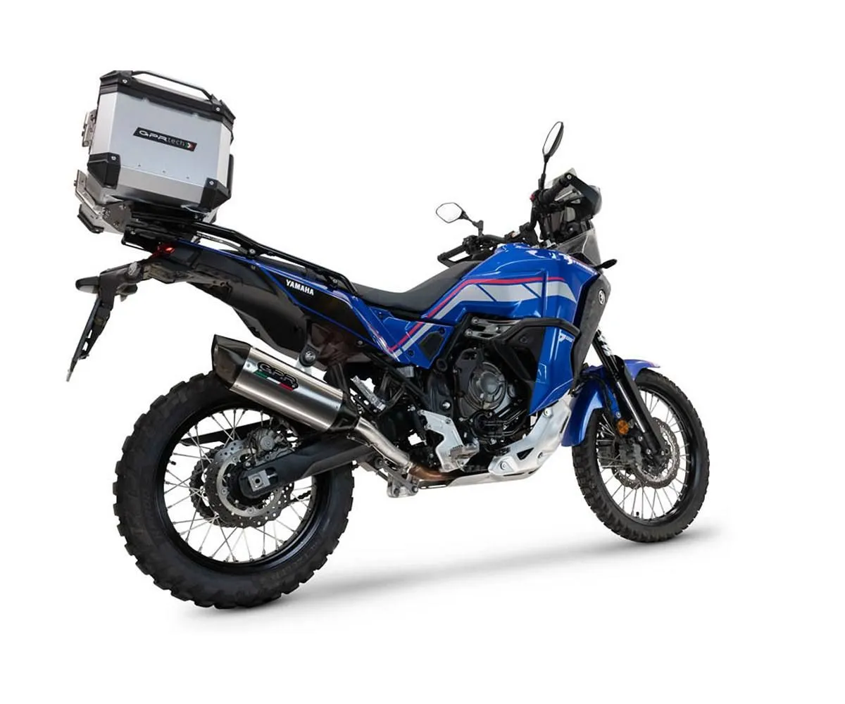 Terminale Di Scarico Gpr Omologato Furore-x Titanio Per Yamaha Tenere 700 2025 > 2026-E5.Y.232.1.FUXTIT-424919