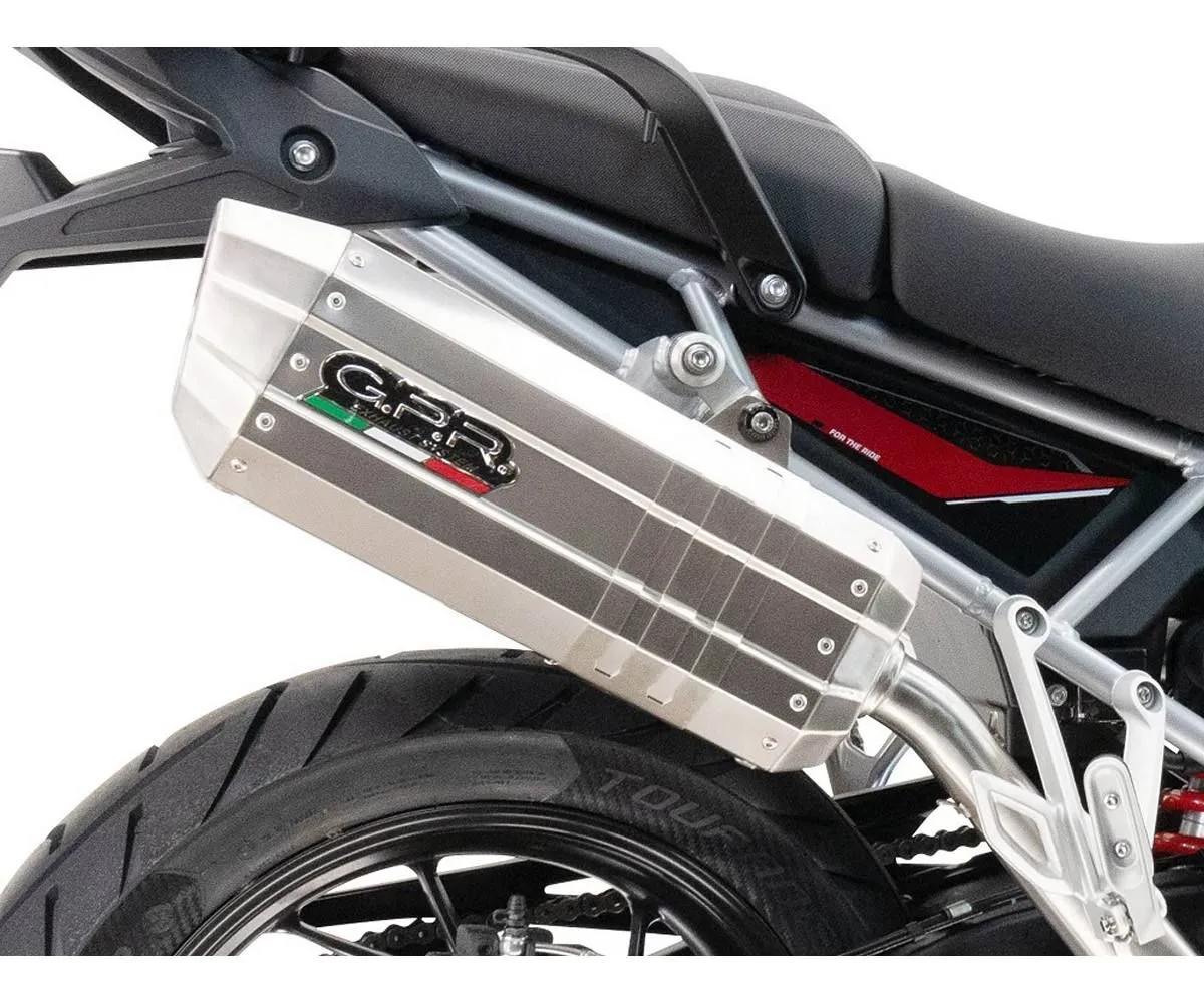 Terminale Di Scarico Gpr Omologato Hyper Sonic Inox Per Yamaha Tenere 700 2025 > 2026-E5.Y.232.1.HYSOIN-424920