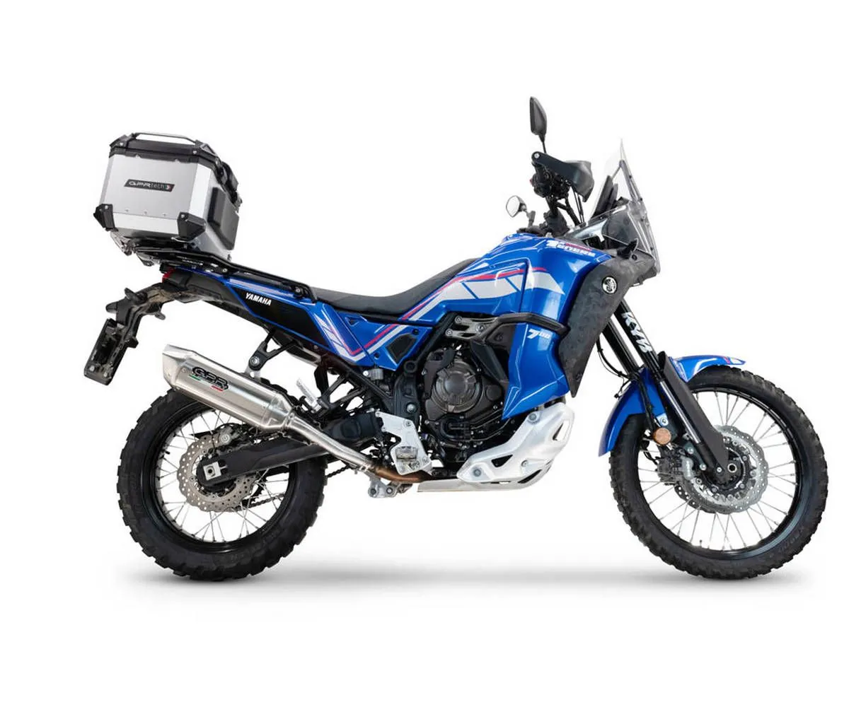 Terminale Di Scarico Gpr Omologato Furore-x Acciaio Inox Per Yamaha Tenere 700 2024-E5.Y.232.FUXIO-419587