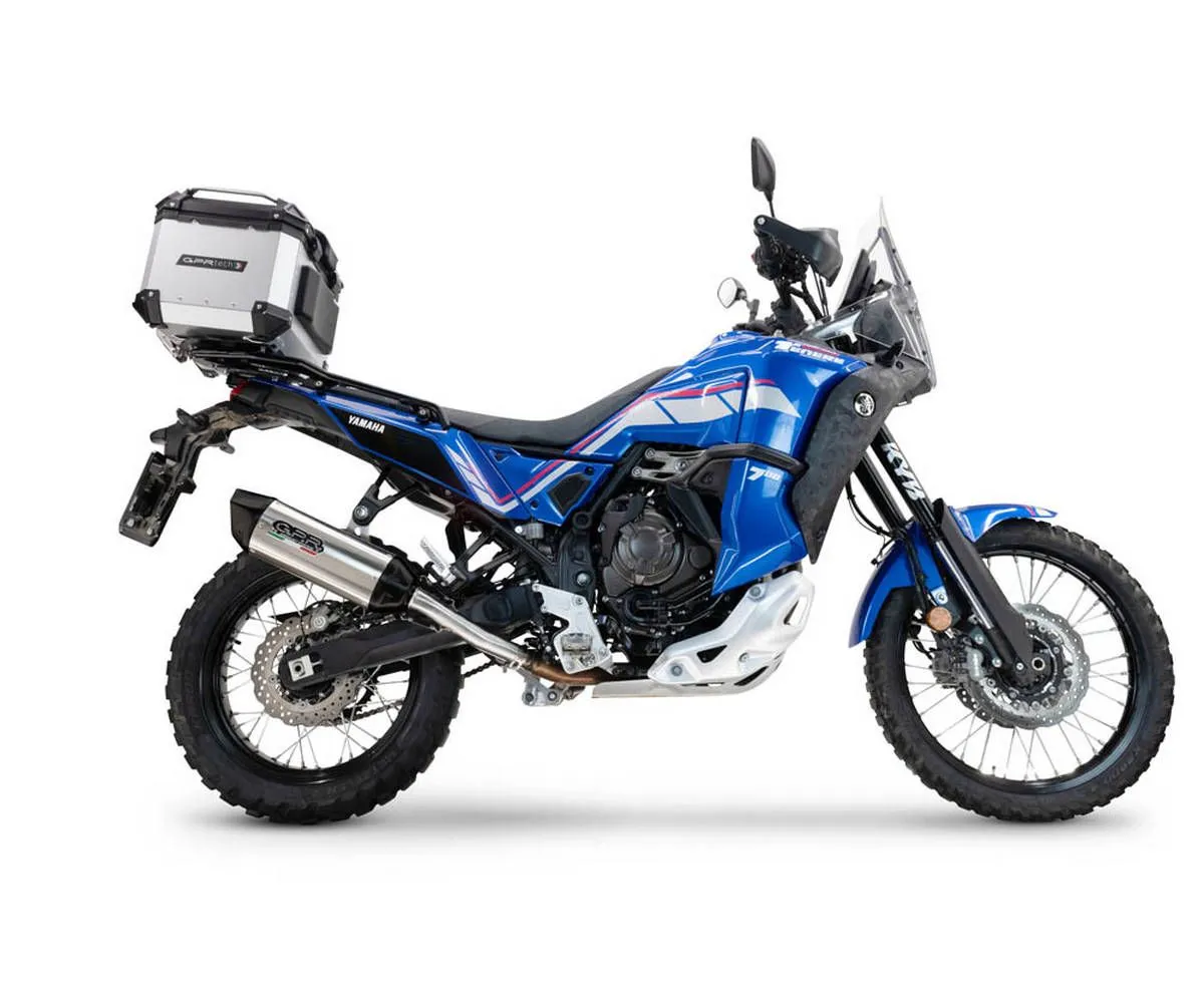 Terminale Di Scarico Gpr Omologato Furore-x Titanio Per Yamaha Tenere 700 2024-E5.Y.232.FUXTIT-419588