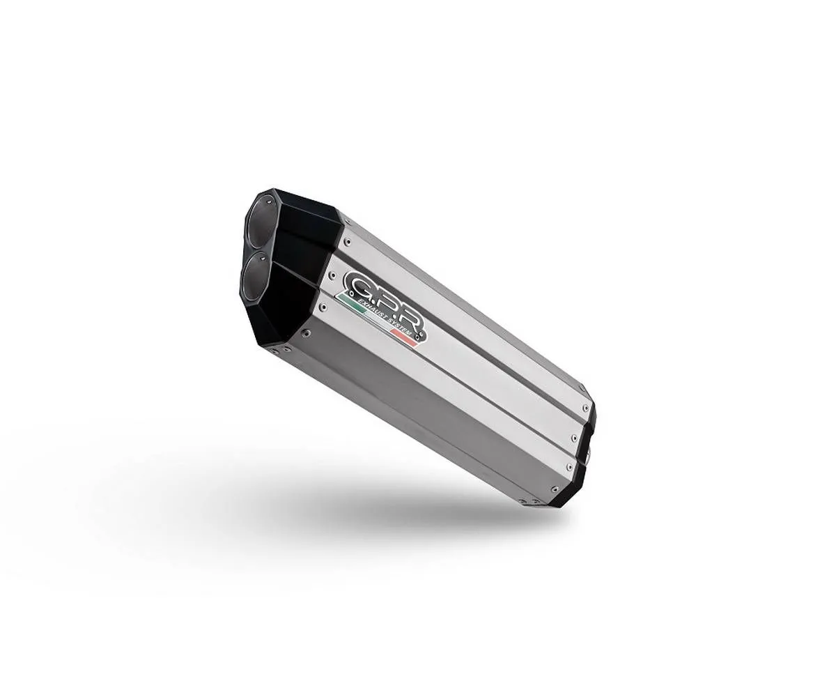 Terminale Di Scarico Gpr Omologato Hyper Sonic Titanium Per Yamaha Tenere 700 2024-E5.Y.232.HYSOTIT-419593