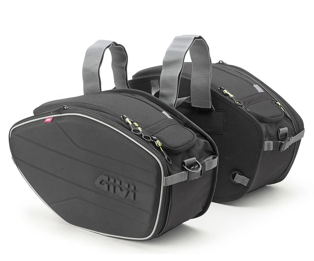 Borse Laterali Givi Ea101c + Te2140 Easy-t Per Yamaha Mt-07 2021 > 2024-EA101C--TE2140-415926