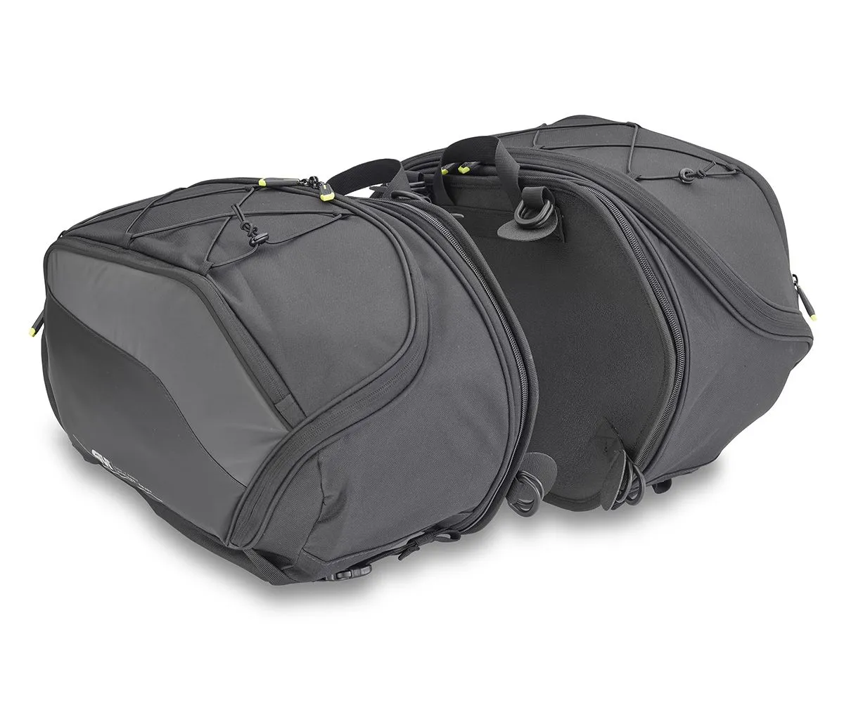 Borse Laterali Givi Ea127b + Te2140 Easy-t Per Yamaha Mt-07 2021 > 2024-EA127B--TE2140-415928