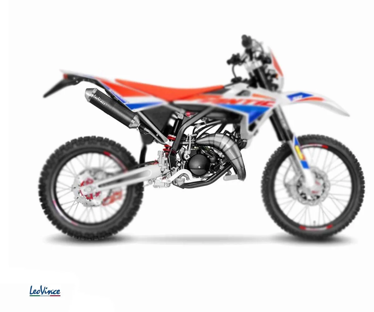 Collettori Di Scarico Acciaio Inox Leovince X-fight Fantic Enduro/motard 50/competition 2019 > 2020-80015-249792