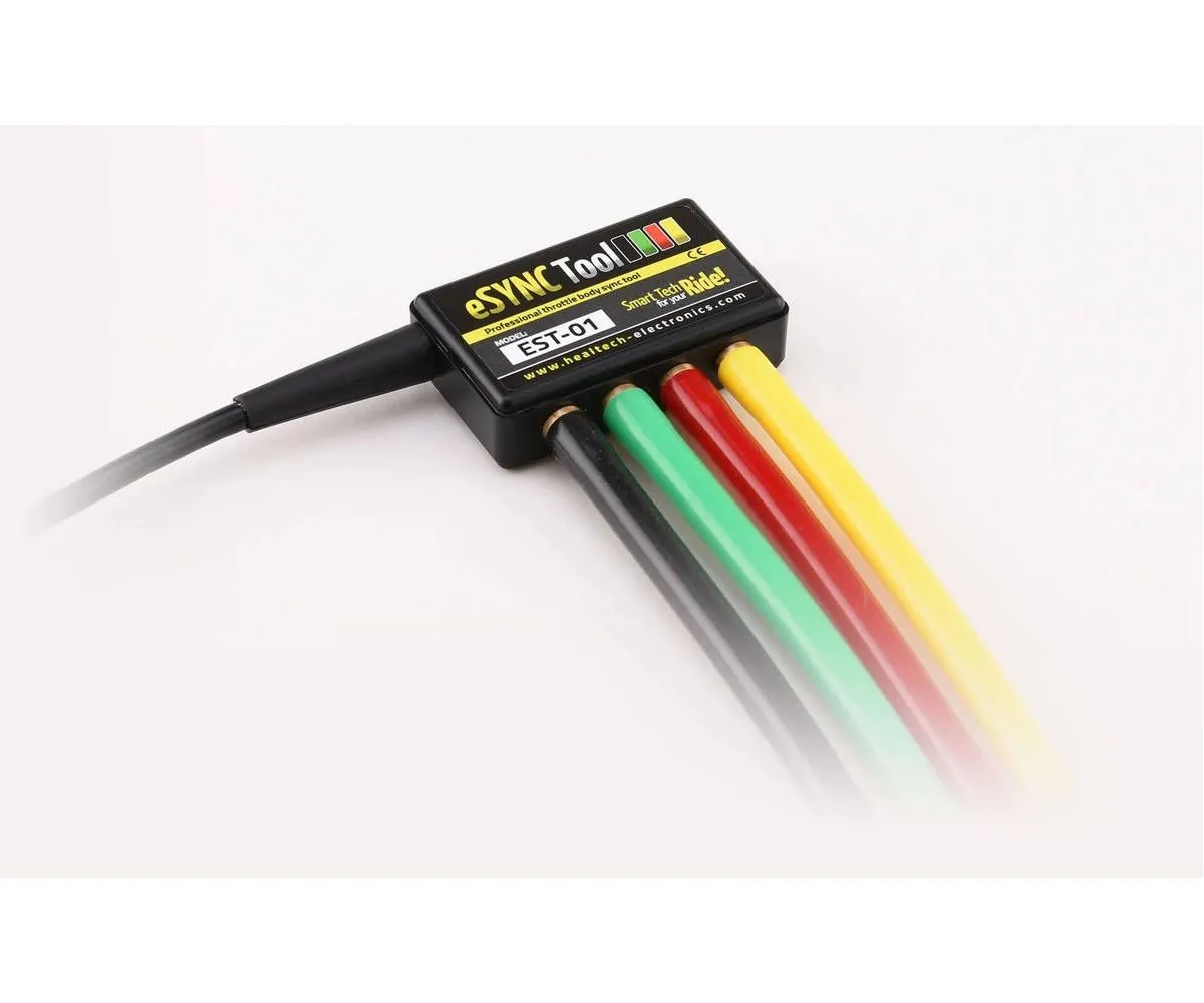 Vacuometro Digitale Per Corpo Farfallato Esync Tool Universale Healtech-HT-EST-01-424050