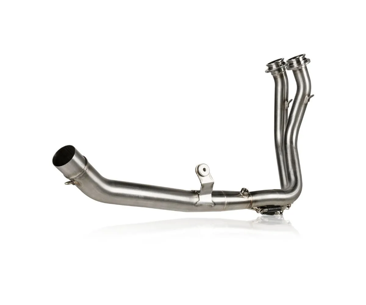 Collettore Opzional Akrapovic In Titanio Non Omologato Per Honda Xl750 Transalp 2023 > 2024.-E-H7R4-415555