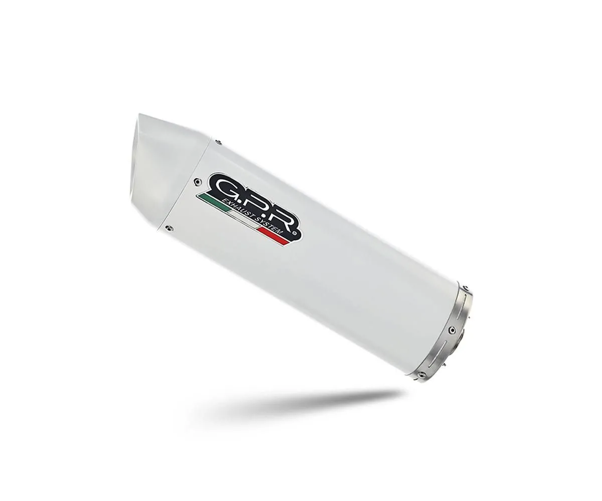 Terminale Di Scarico Gpr No Uso Stradale Albus Ceramic Per Fantic Motor Xmf 125 2025 > 2026-FN.5.RACEDB.ALB-424873