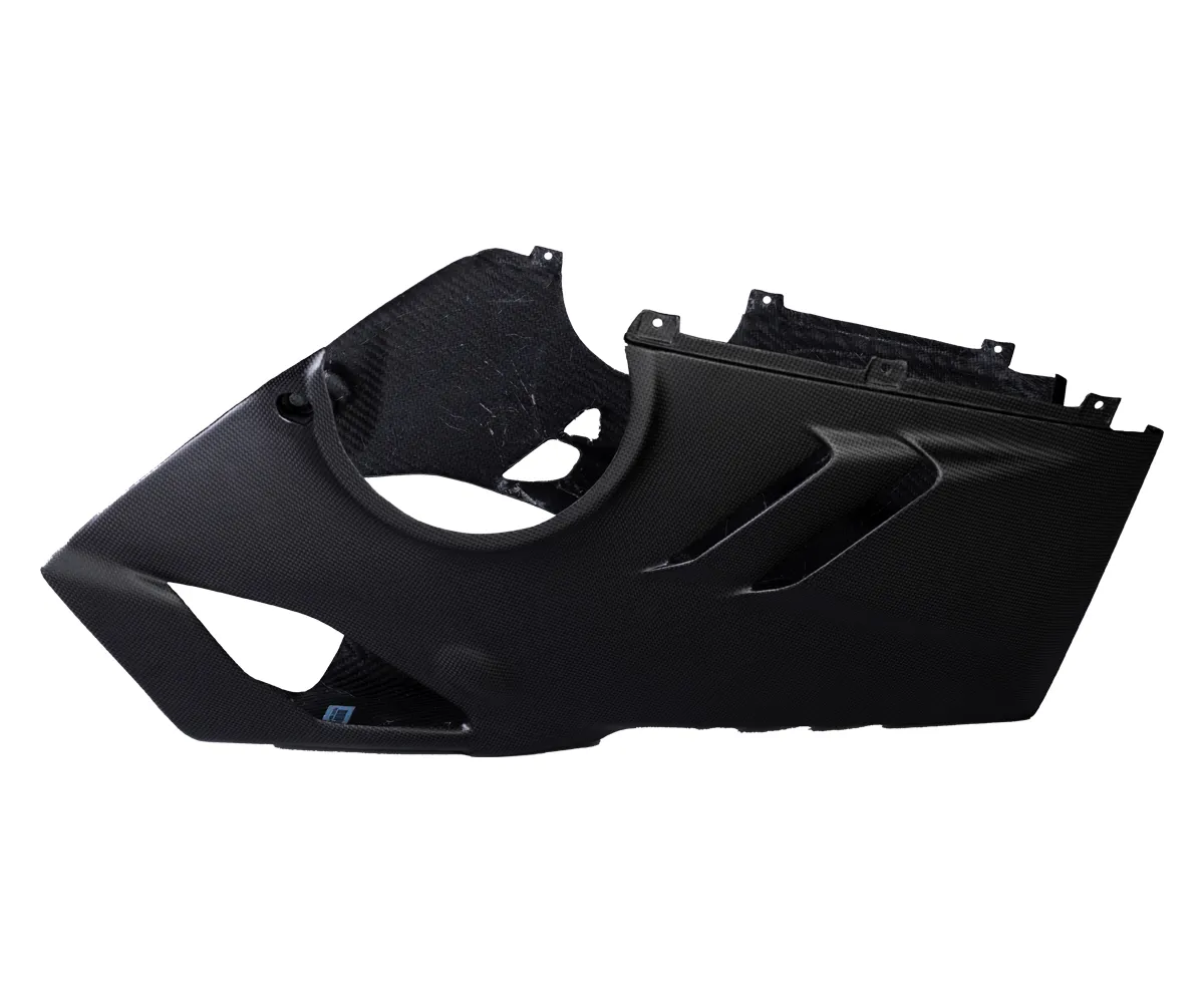 Pannello Sottoscocca In Carbonio Plain Matte Genial Motor Per Ducati Panigale V4 R 2022 > 2024-GMC-999021-PM-413368