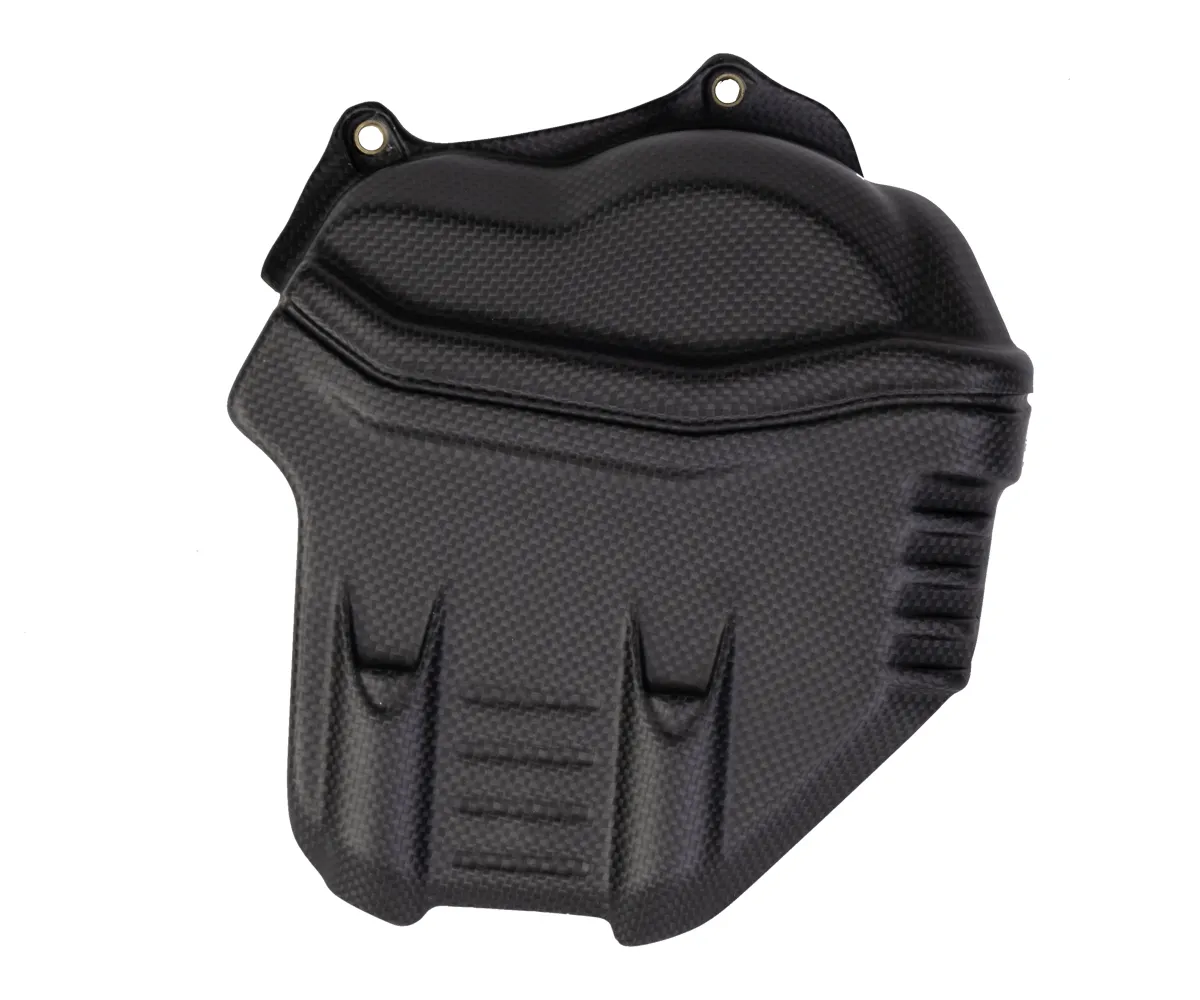 Protezione Motore In Carbonio Plain Matte Genial Motor Per Ducati Streetfighter V4/v4 S 2020 > 2022-GMC-999099-PM-413389
