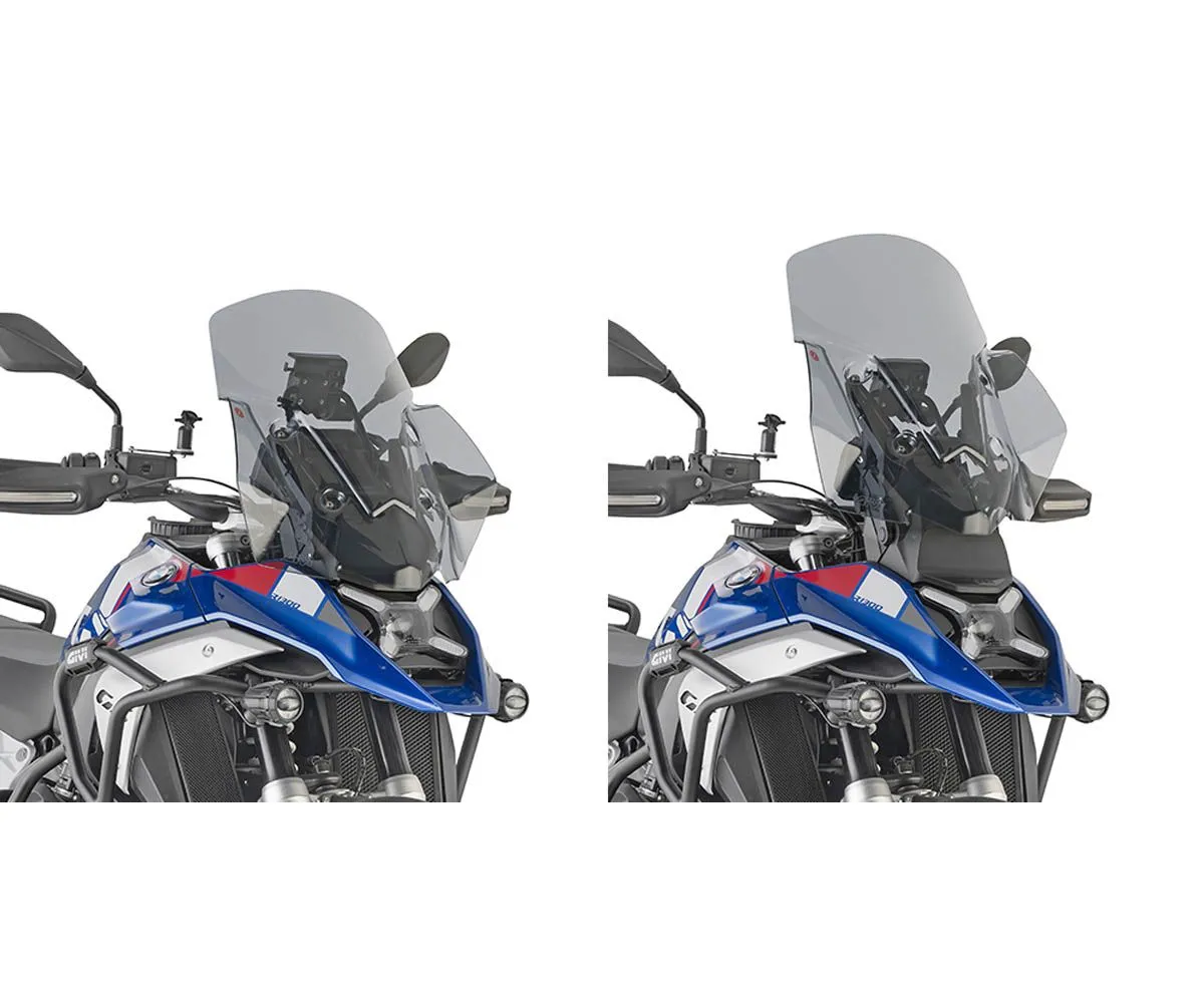 Givi Cupolino Specifico Fumè 54,5 X 49 Cm (h X L) Bmw R 1300 Gs 2024-D5144S-424608