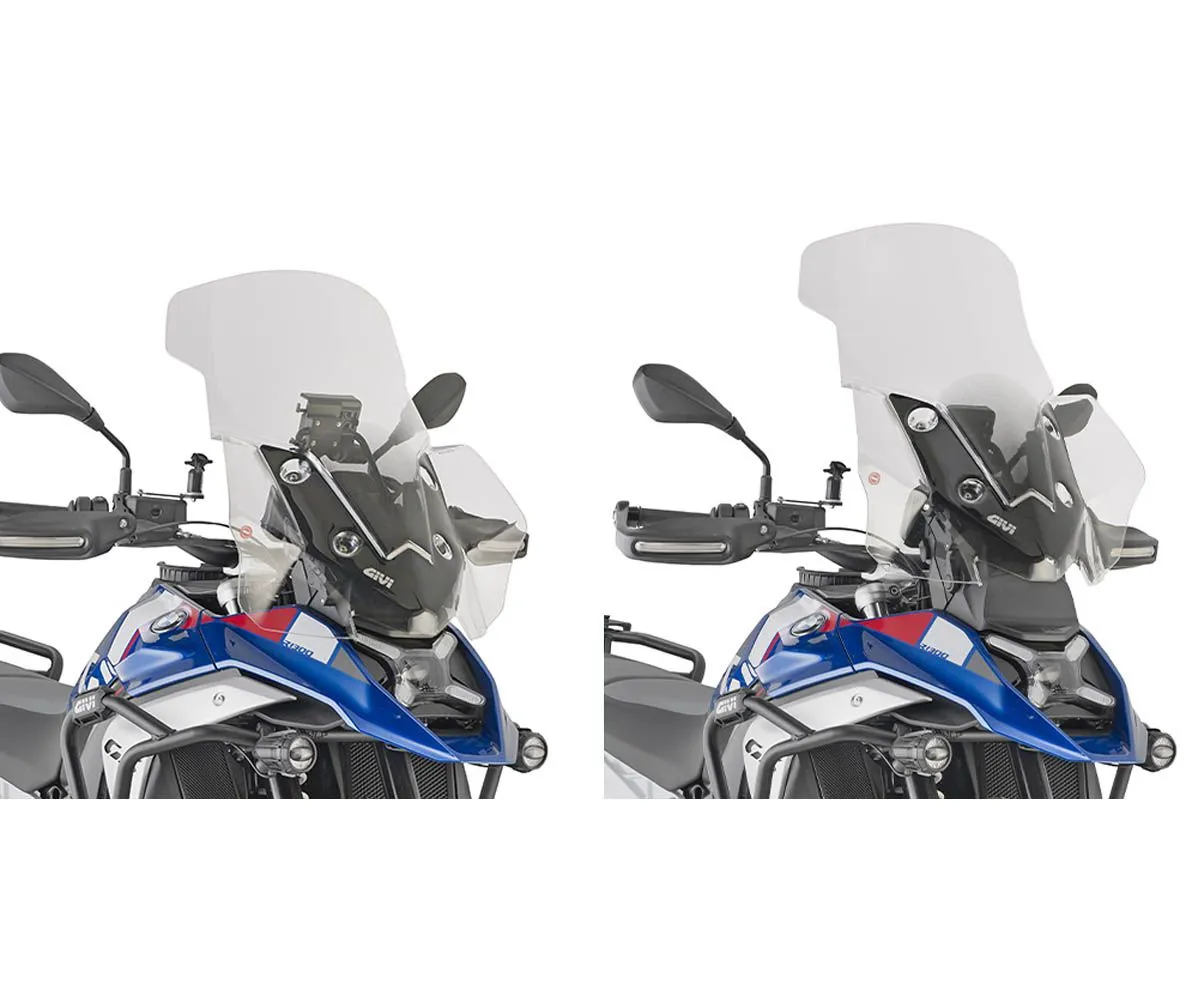 Givi Cupolino Specifico Trasparente 65 X 54 Cm (h X L) Bmw R 1300 Gs 2024-D5144ST-424607