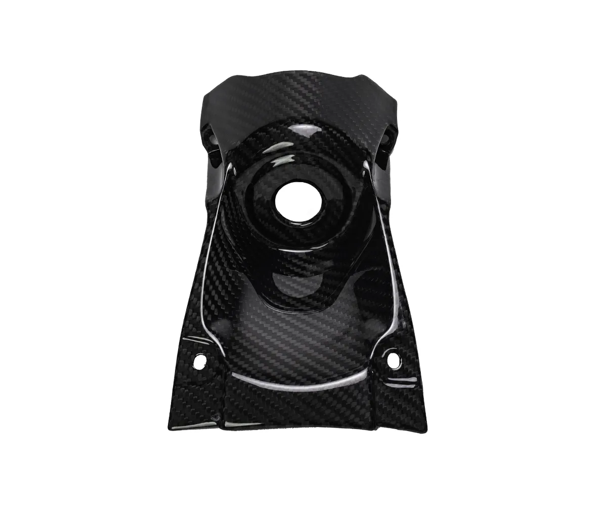 Cover Blocco Chiave In Carbonio Twill Glossy Genial Motor Per Kawasaki Z900 2018 > 2021-GMC-1000338-TG-413455