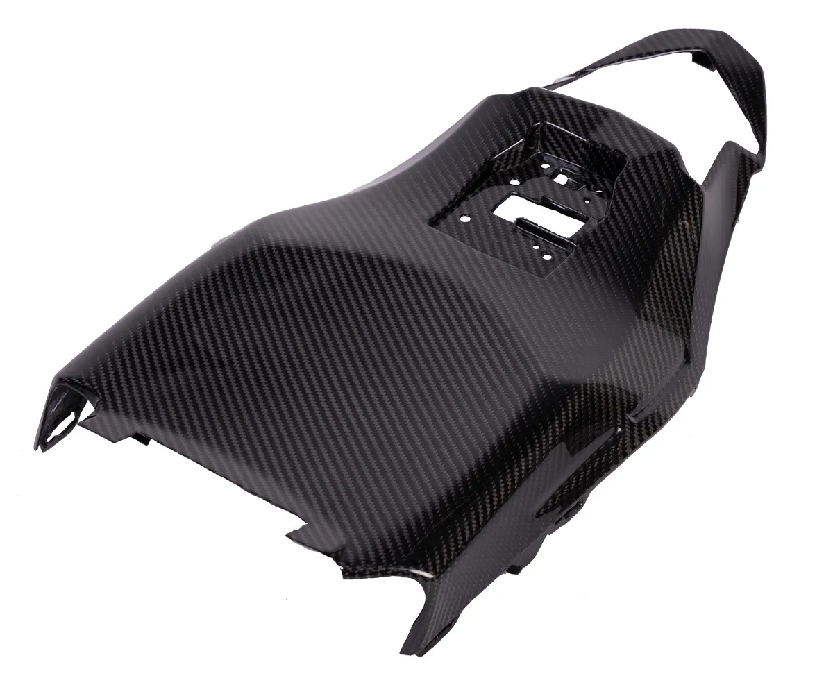 Copertura Fanale Posteriore In Carbonio Twill Glossy Genial Motor Per Kawasaki Z900 2020 > 2021-GMC-1000343-TG-413459