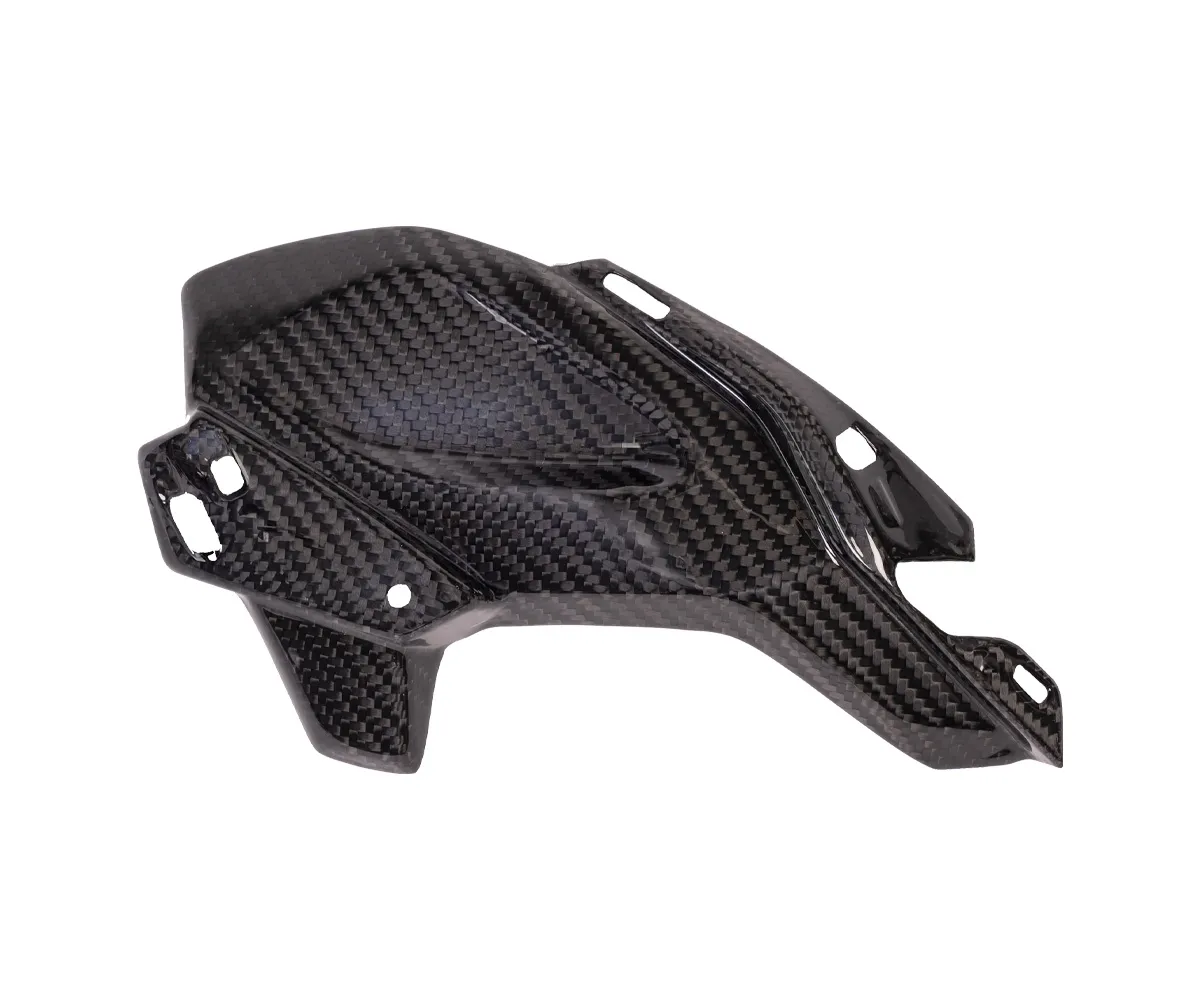 Rivestimento Laterale In Carbonio Twill Glossy Genial Motor Per Kawasaki Z900 2017 > 2018-GMC-1000554-TG-413471