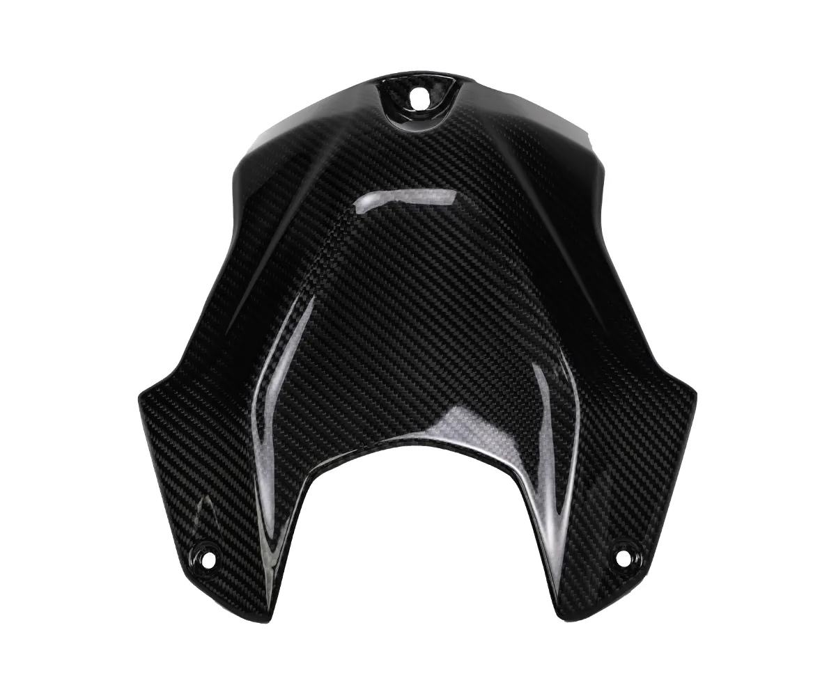 Cover Serbatoio In Carbonio Twill Glossy Genial Motor Per Bmw S 1000 Rr 2018 > 2022-GMC-1001238-TG-413480