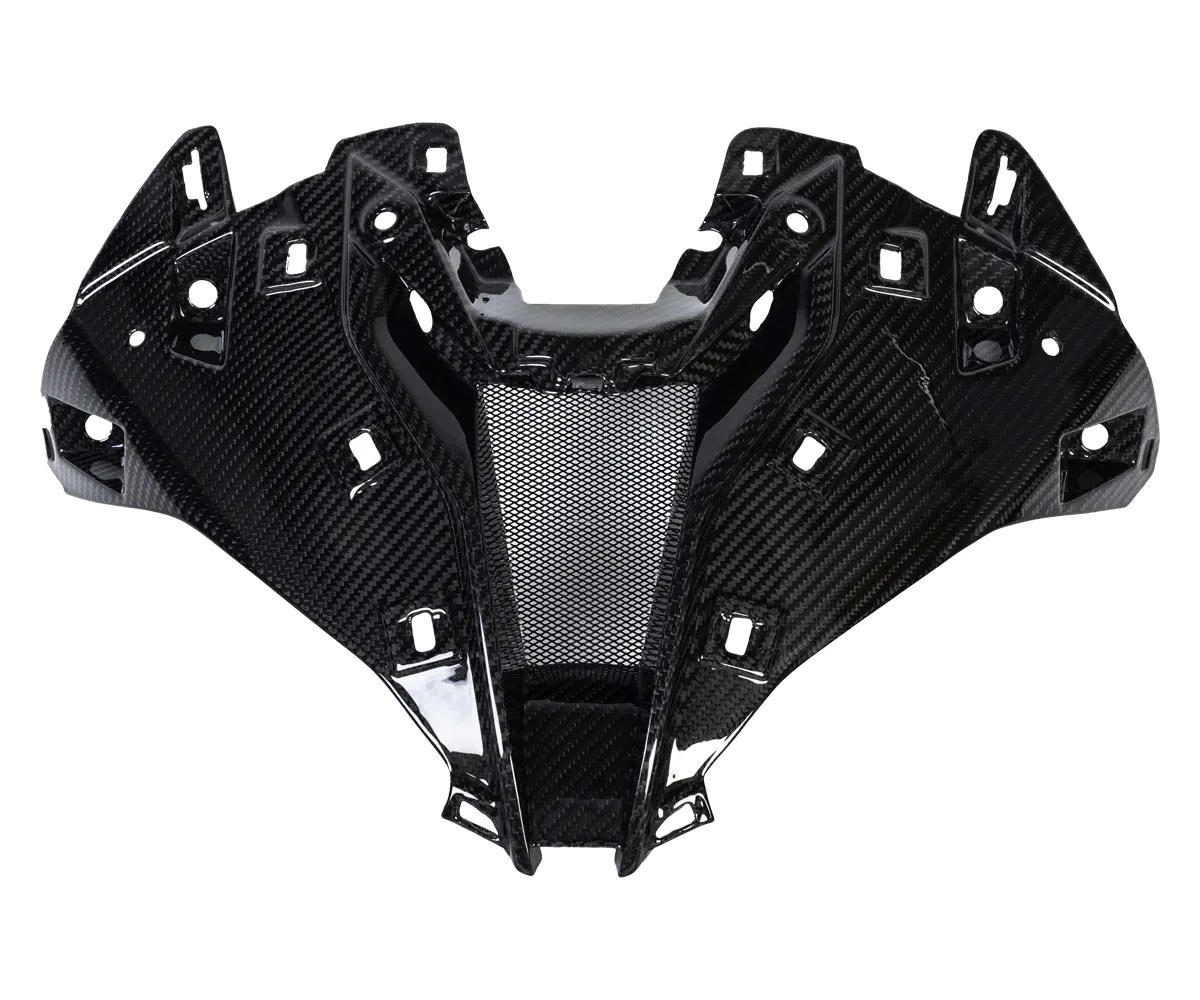 Carenatura Anteriore In Carbonio Twill Glossy Genial Motor Per Bmw S 1000 Rr 2018 > 2022-GMC-1001241-TG-413483