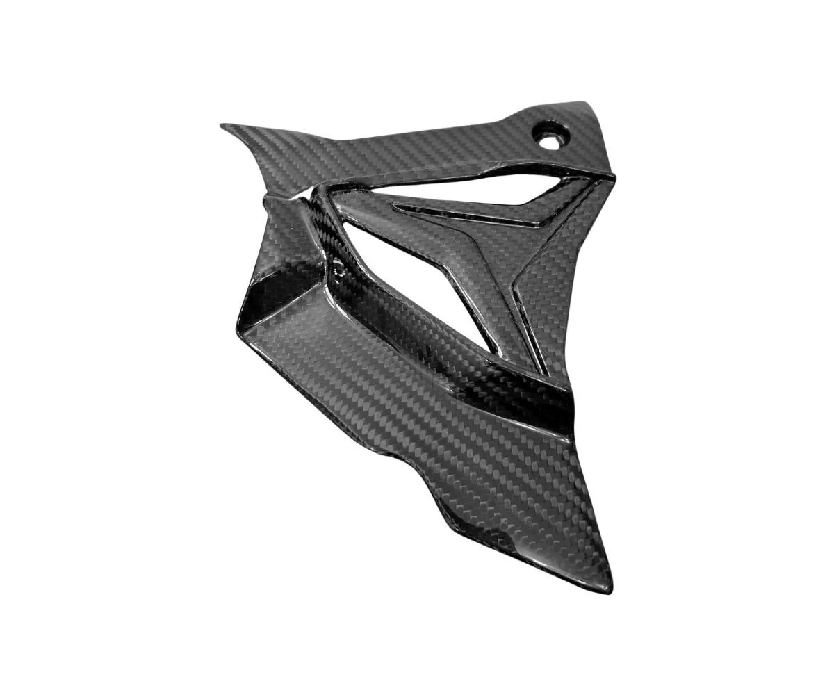 Copripignone In Carbonio Twill Glossy Genial Motor Per Bmw S 1000 Rr 2018 > 2022-GMC-1001246-TG-413488