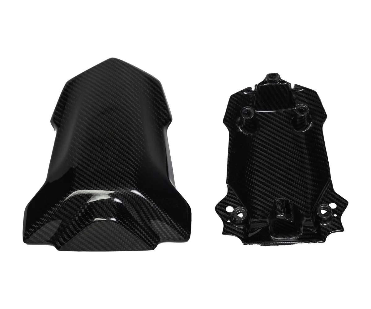 Coprisedile Posteriore In Carbonio Twill Glossy Genial Motor Per Bmw S 1000 Rr 2018 > 2022-GMC-1001251-TG-413493