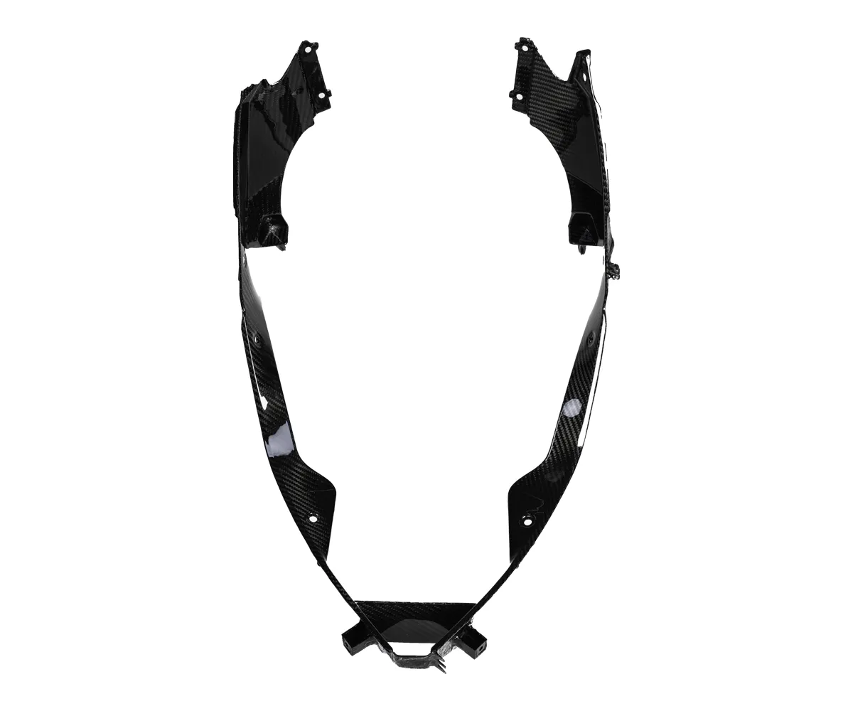 Cornice Rivestimento Radiatore In Carbonio Twill Glossy Genial Motor Per Bmw S 1000 Rr 2018 > 2022-GMC-1001254-TG-413496