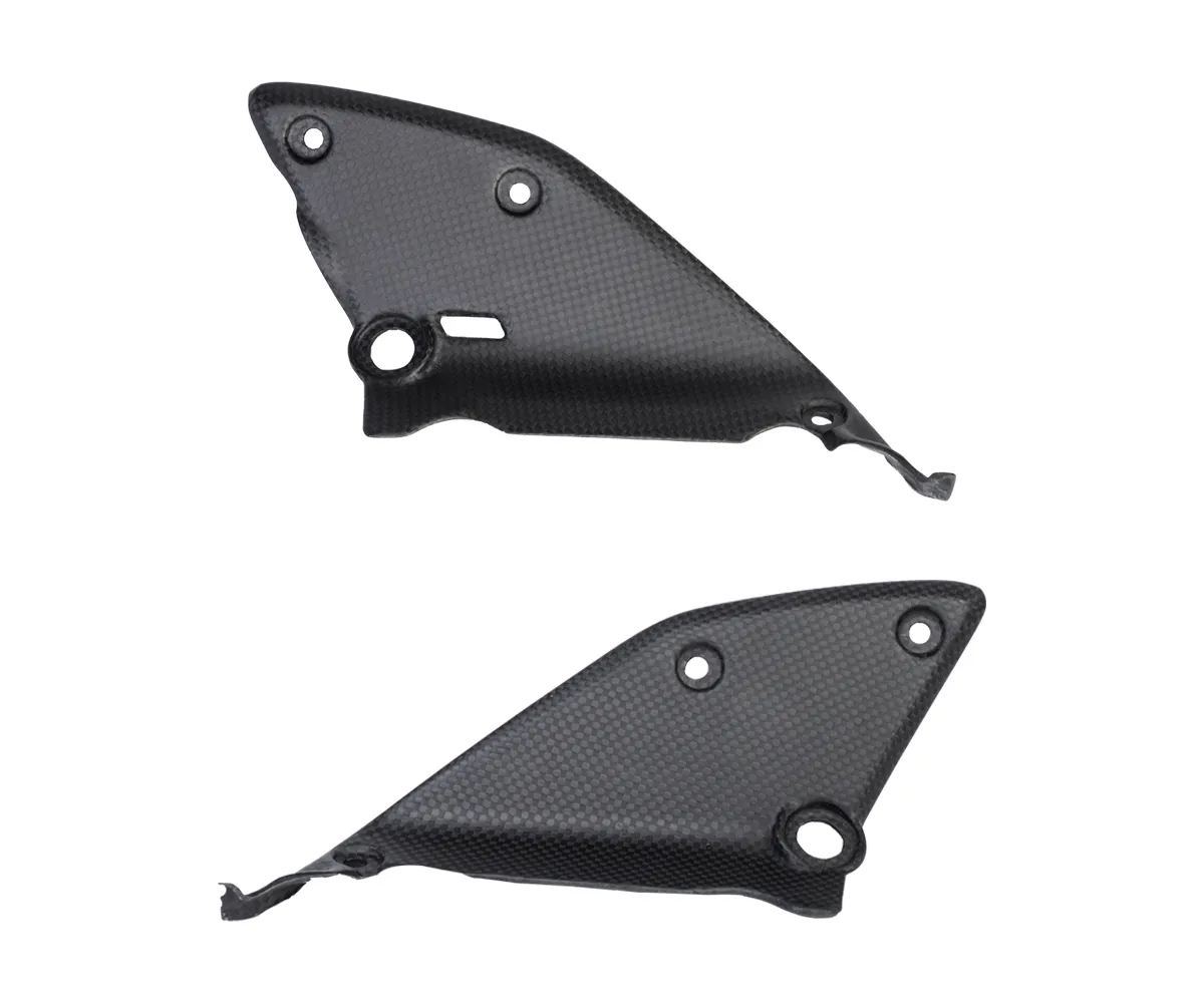 Protezioni Prese D'aria In Carbonio Plain Matte Genial Motor Per Ducati Streetfighter V4/v4 S 2020 > 2022-GMC-999048-PM-413369