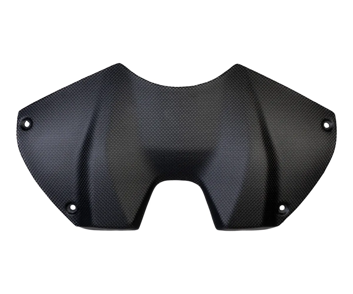 Cover Tappo Serbatoio In Carbonio Plain Matte Genial Motor Per Ducati Panigale V4 R 2022 > 2024-GMC-999050-PM-413370