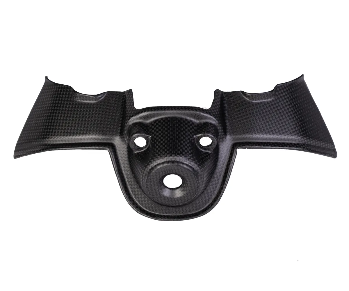 Cover Blocco Chiave In Carbonio Plain Matte Genial Motor Per Ducati Panigale V4 R 2022 > 2024-GMC-999051-PM-413371