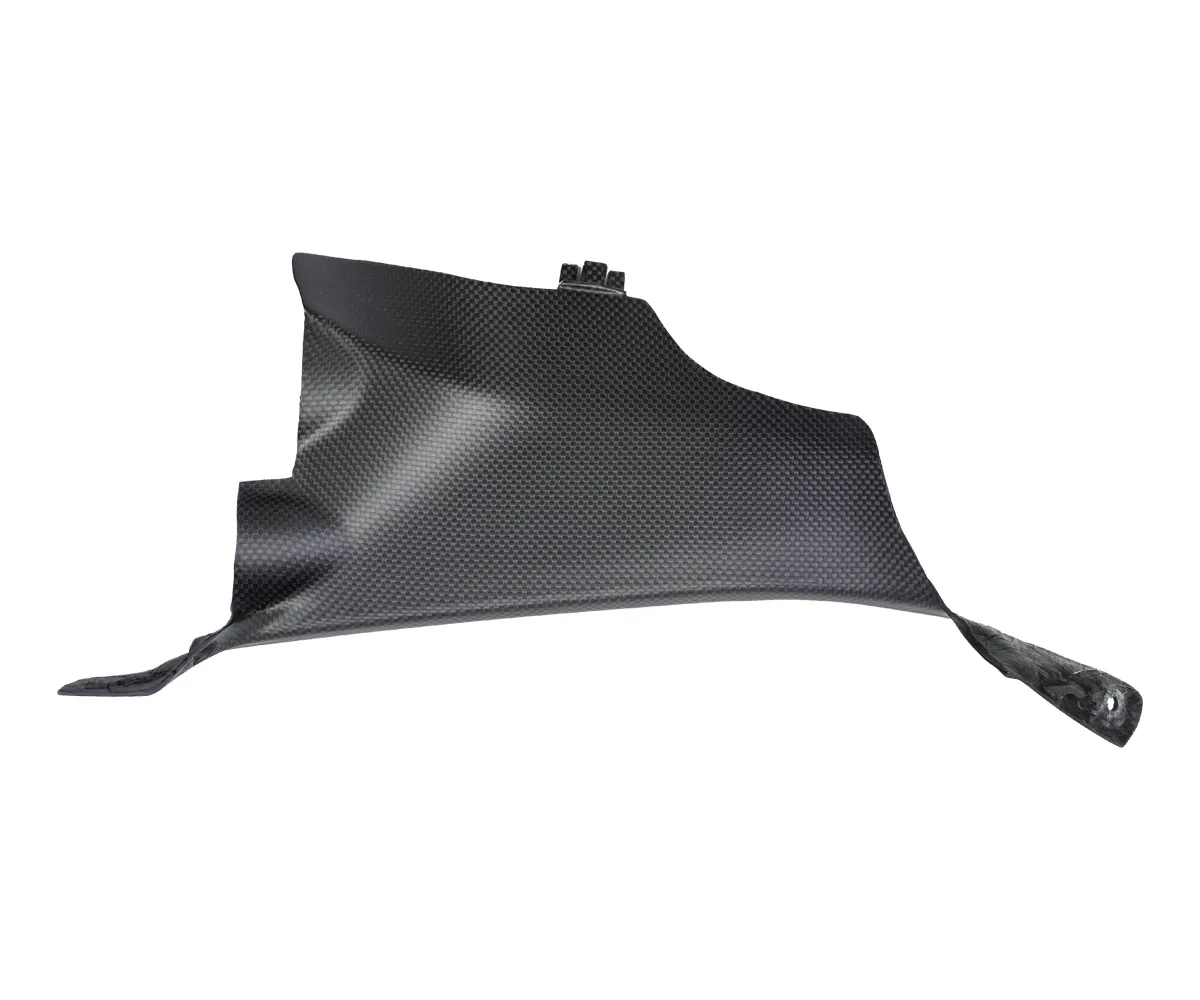Protezioni Carena Laterale In Carbonio Plain Matte Genial Motor Per Ducati Panigale V4 R 2022 > 2024-GMC-999052-PM-413372