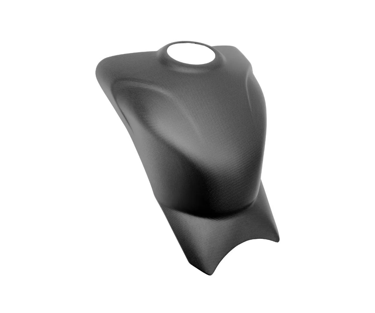Cover Serbatoio Centrale In Carbonio Plain Matte Genial Motor Per Ducati Panigale V4 R 2022 > 2024-GMC-999057-PM-413373