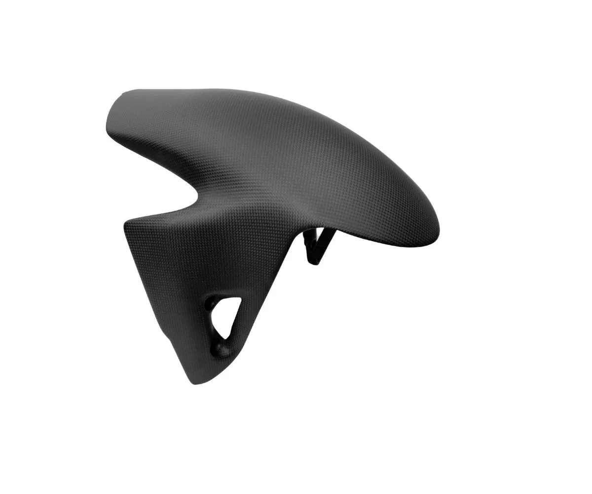 Parafango Anteriore In Carbonio Plain Matte Genial Motor Per Ducati Streetfighter V4/v4 S 2020 > 2022-GMC-999068-PM-413378