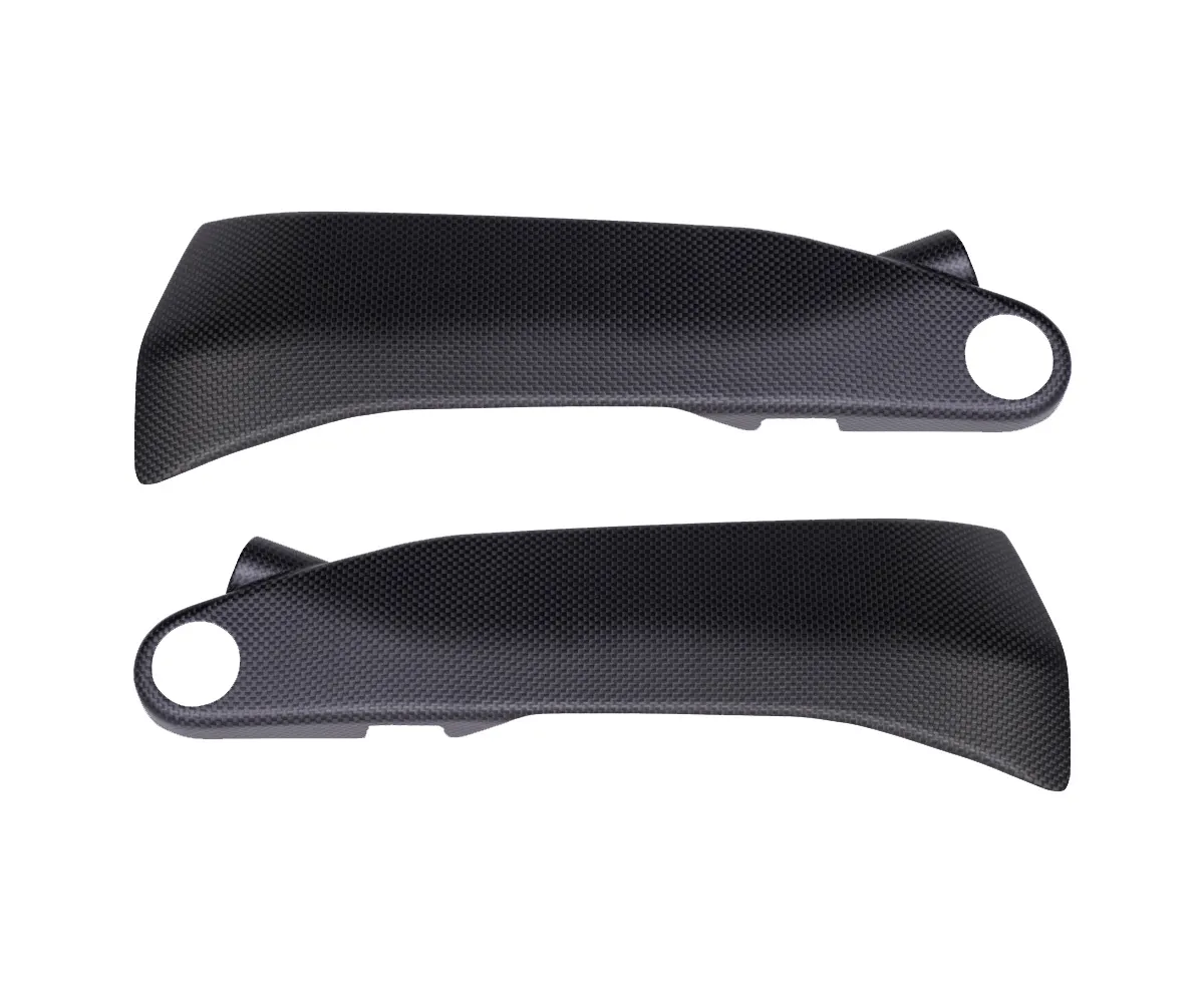 Fiancate Laterali Serbatoio In Carbonio Plain Matte Genial Motor Per Ducati Panigale V4 R 2018 > 2022-GMC-999072-PM-413383