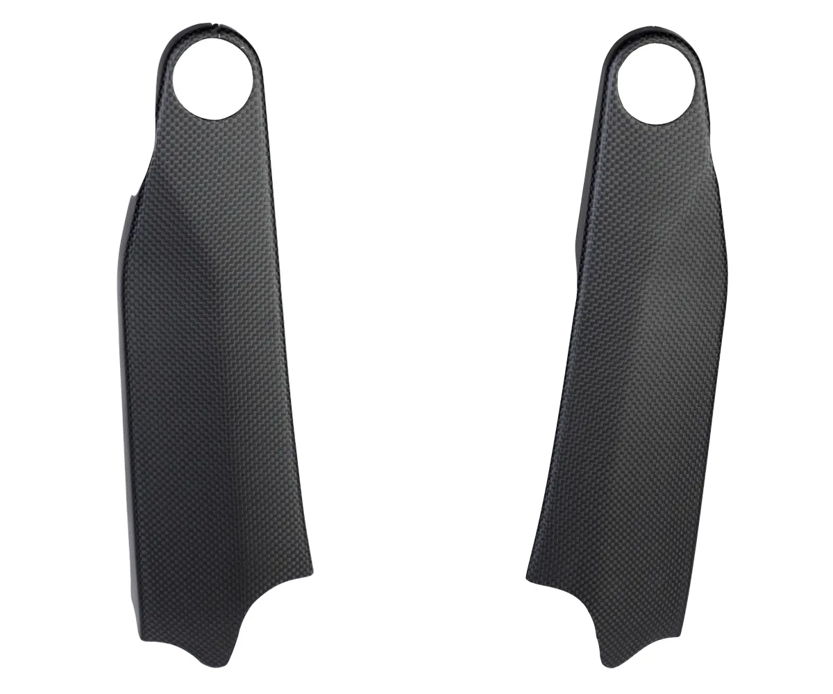 Fiancate Laterali Serbatoio In Carbonio Plain Matte Genial Motor Per Ducati Streetfighter V4/v4 S 2020 > 2022-GMC-999074-PM-413385