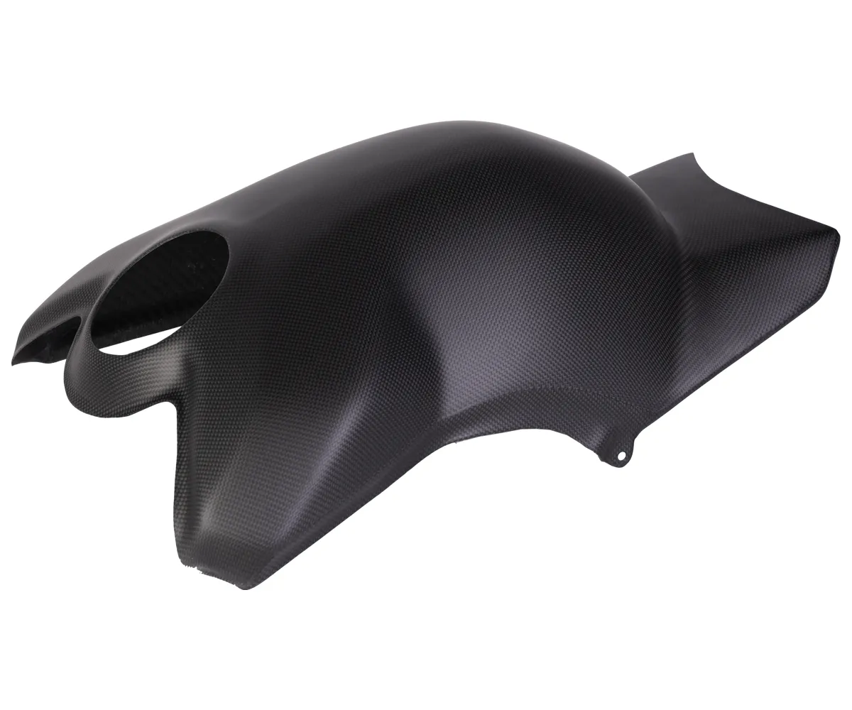 Cover Serbatoio Centrale In Carbonio Plain Matte Genial Motor Per Ducati Panigale V4 R 2018 > 2021-GMC-999075-PM-413386
