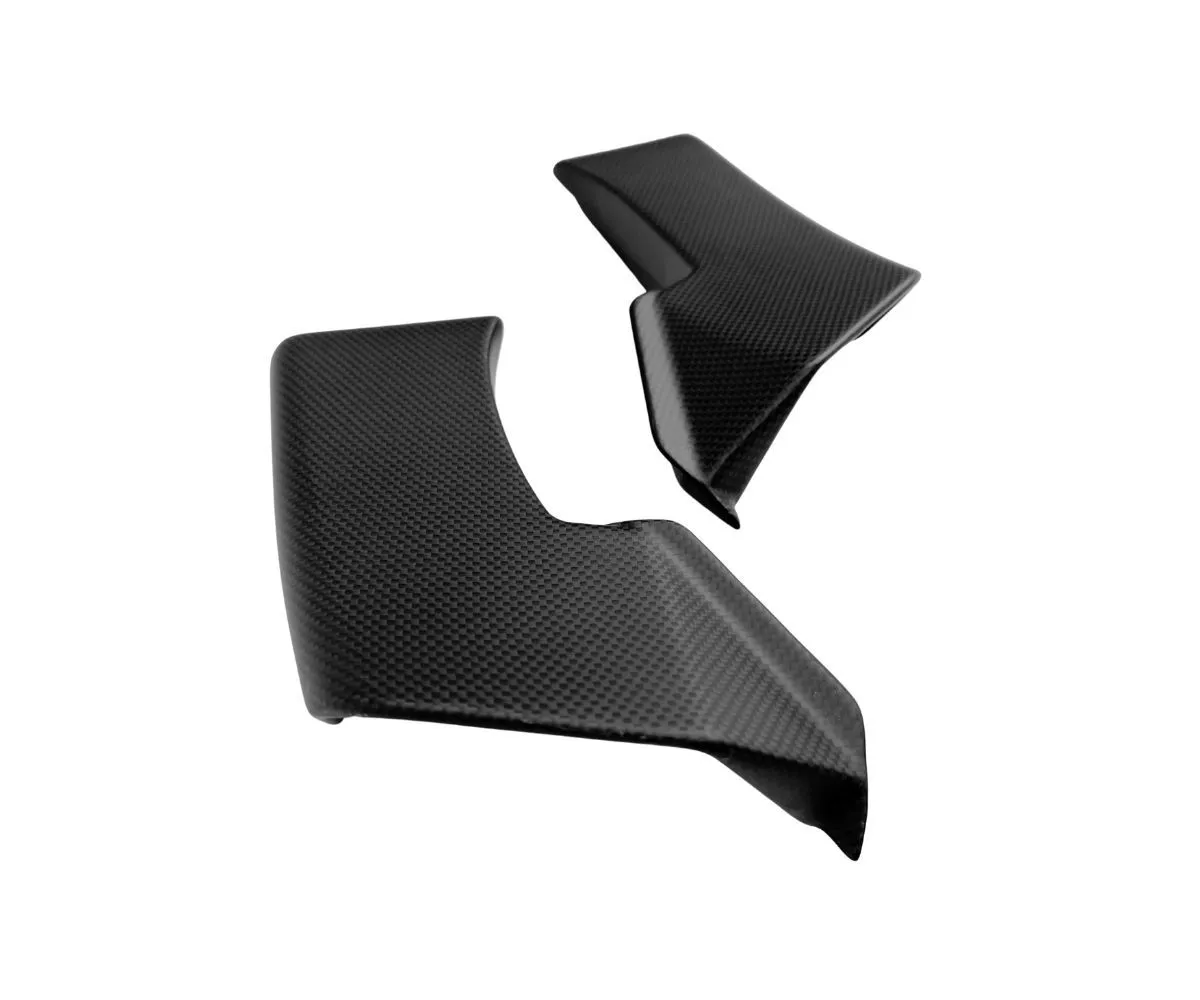Alette Laterali A In Carbonio Plain Matte Genial Motor Per Ducati Streetfighter V4/v4 S 2020 > 2022-GMC-999100-PM-413390