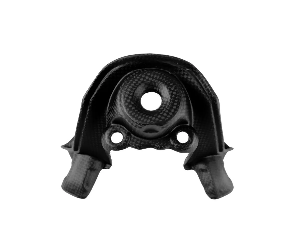 Cover Blocco Chiave In Carbonio Plain Matte Genial Motor Per Ducati Streetfighter V4/v4 S 2020 > 2022-GMC-999104-PM-413394